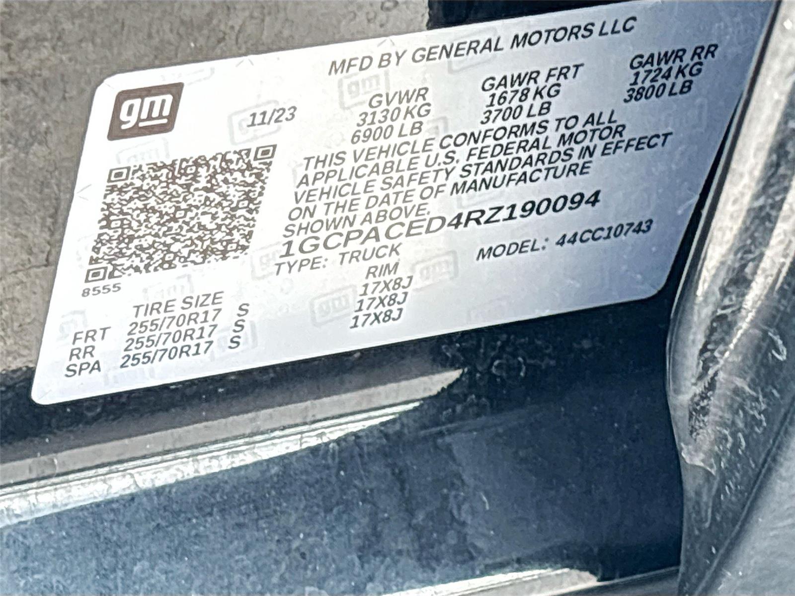 2024 Chevrolet Silverado 1500 LT
