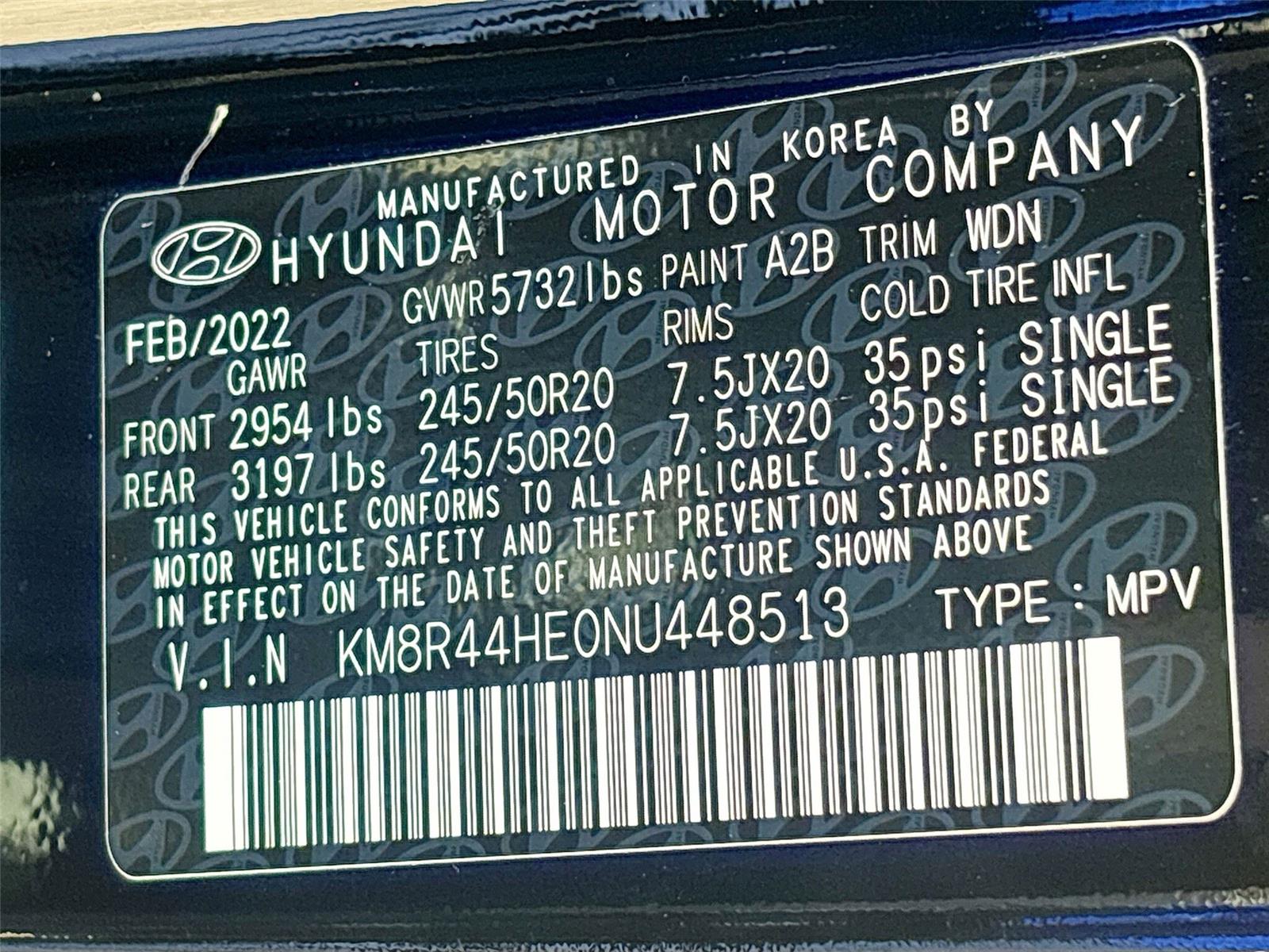2022 Hyundai Palisade SEL