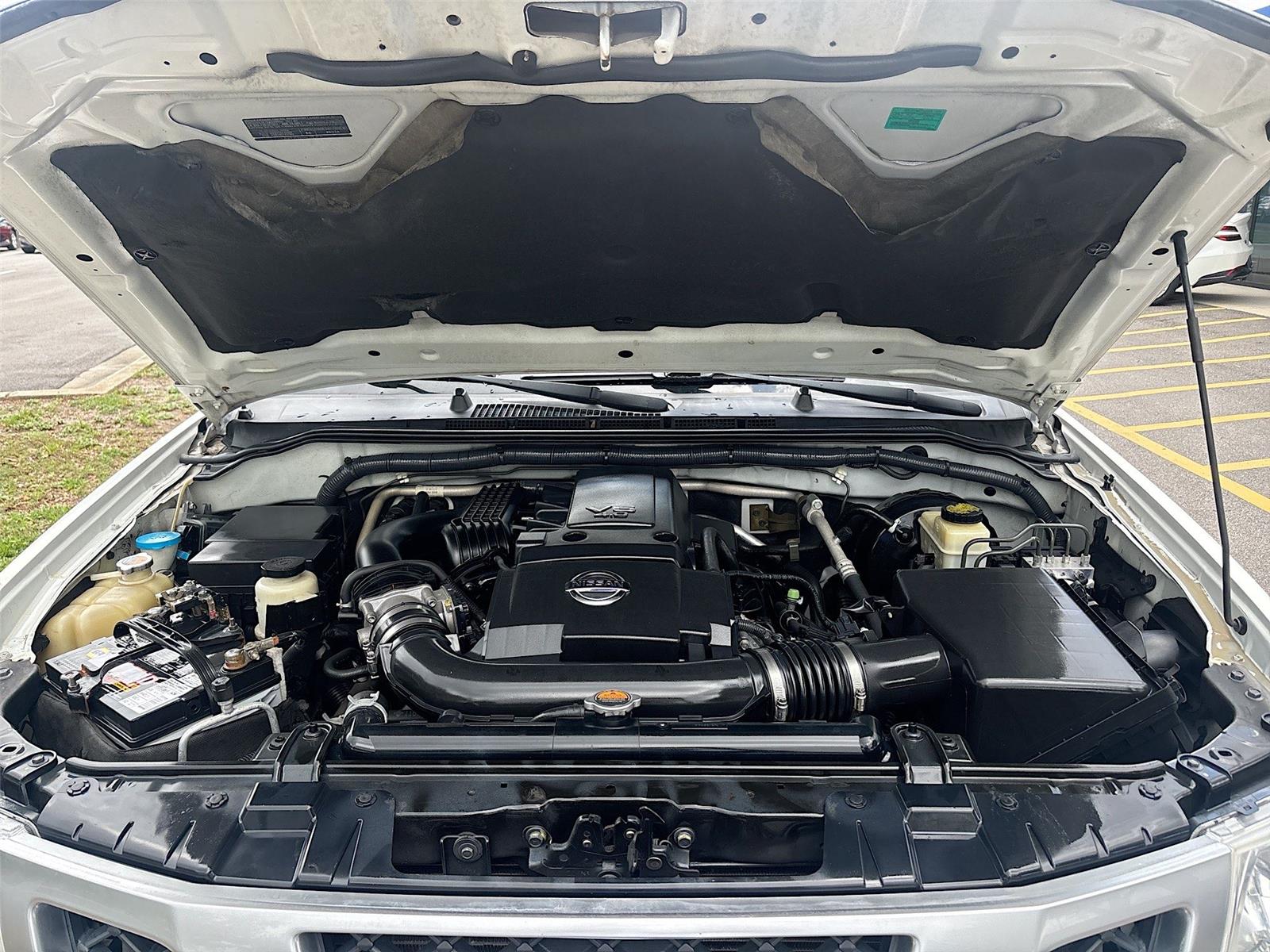 2017 Nissan Frontier Desert Runner