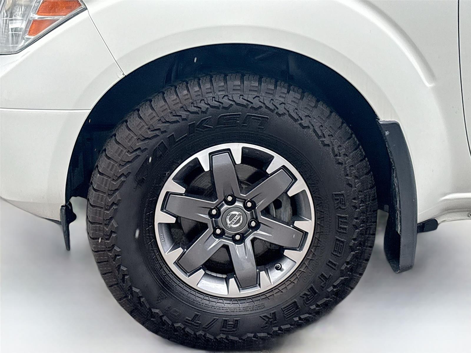 2017 Nissan Frontier Desert Runner