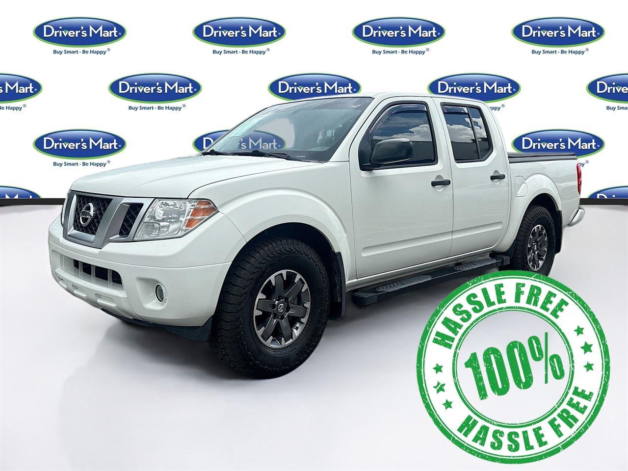 2017 Nissan Frontier Desert Runner