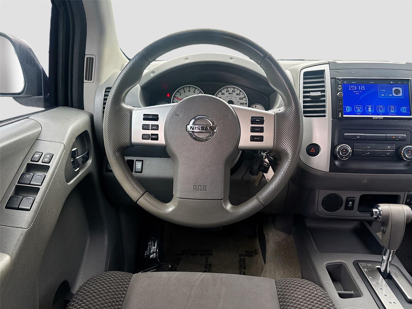 2017 Nissan Frontier Desert Runner