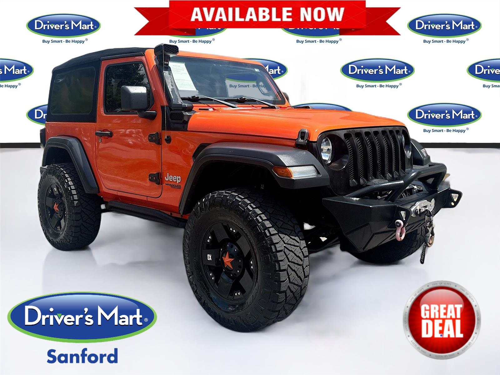2018 Jeep All-New Wrangler