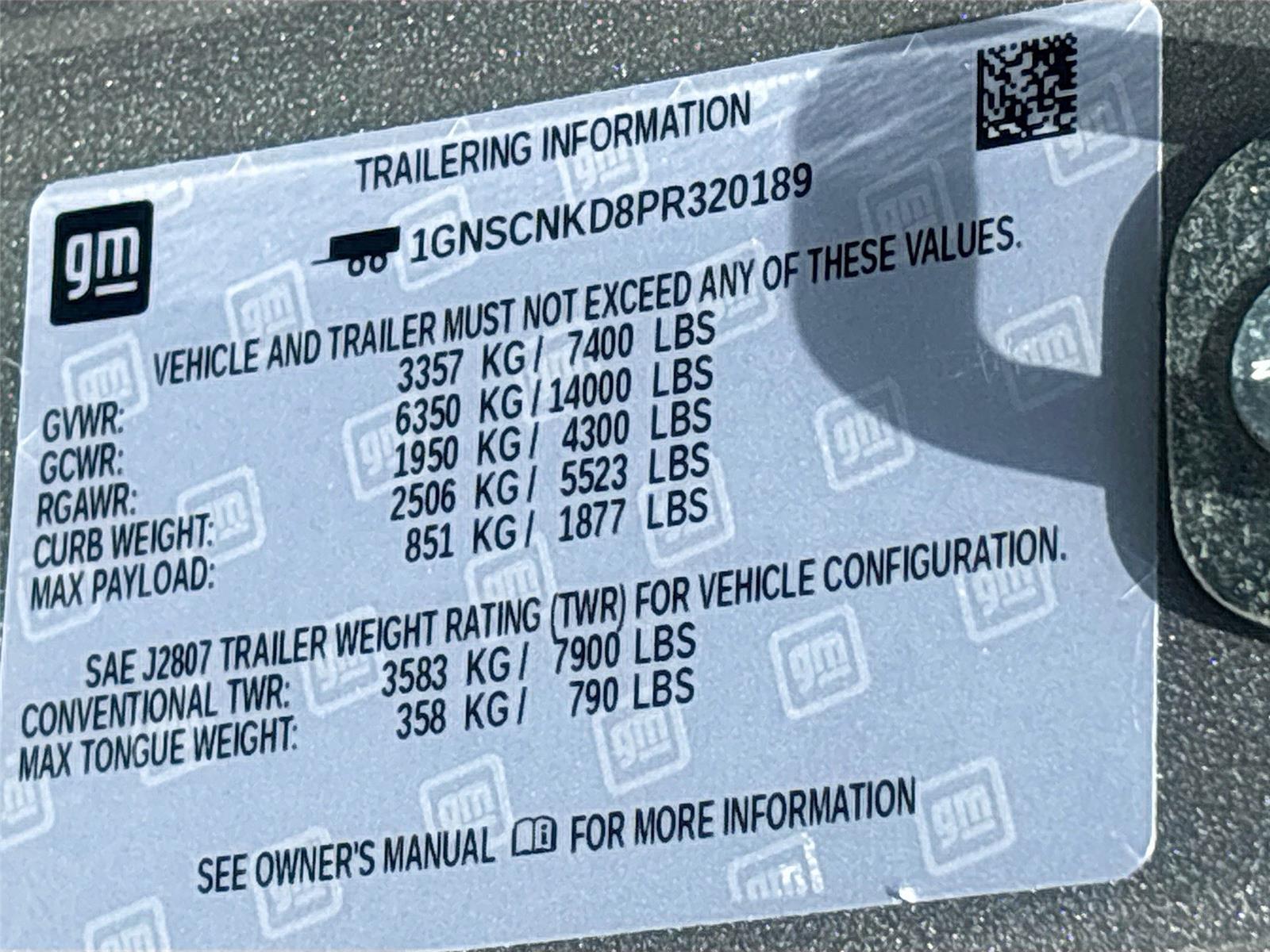 2023 Chevrolet Tahoe LT