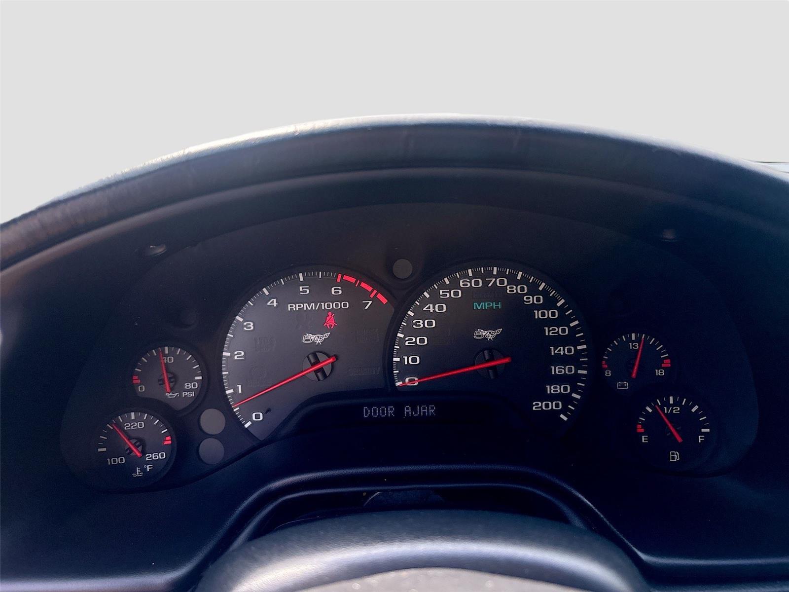 2003 Chevrolet Corvette