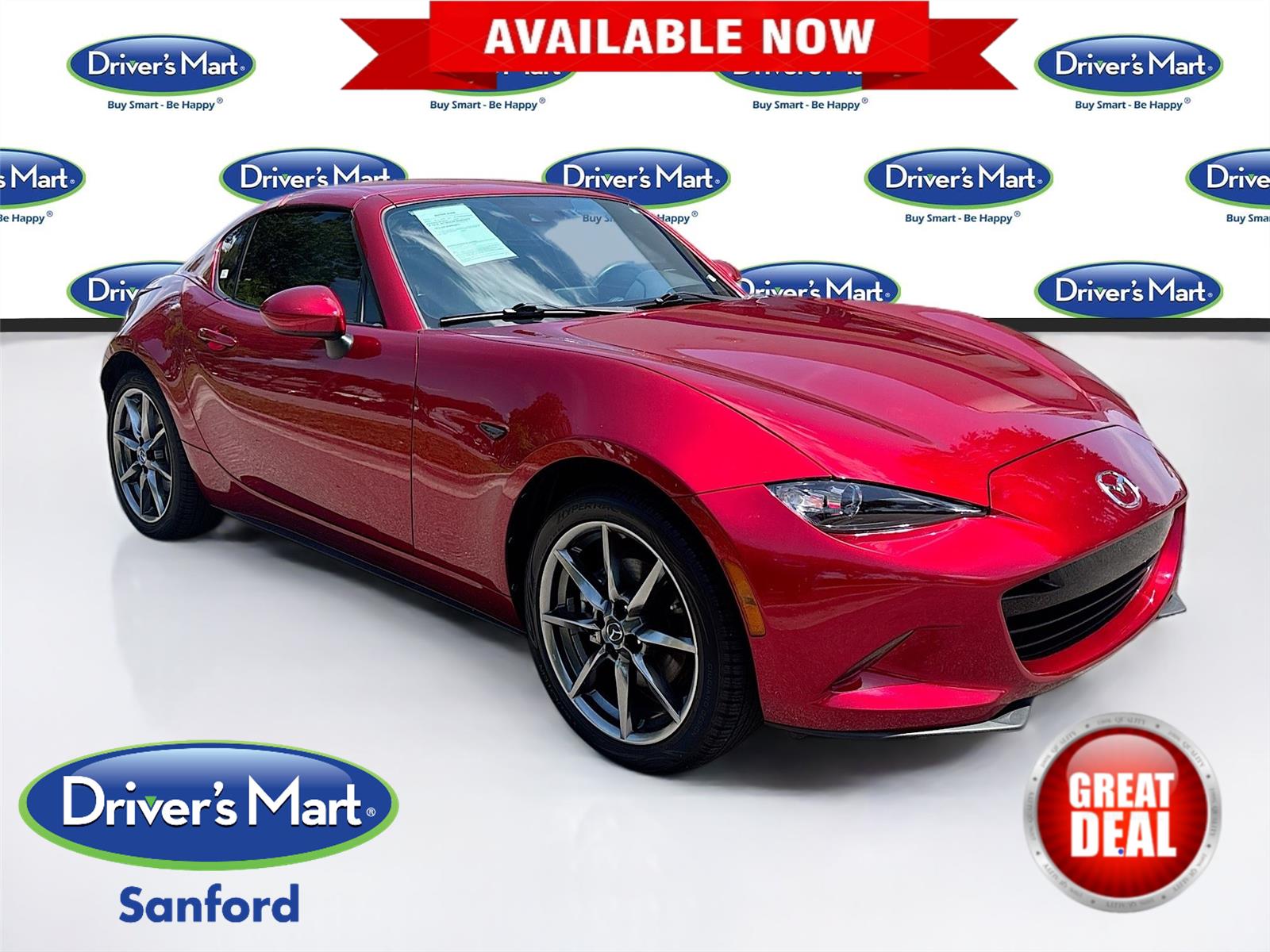 2021 Mazda MX-5 Miata RF Grand Touring