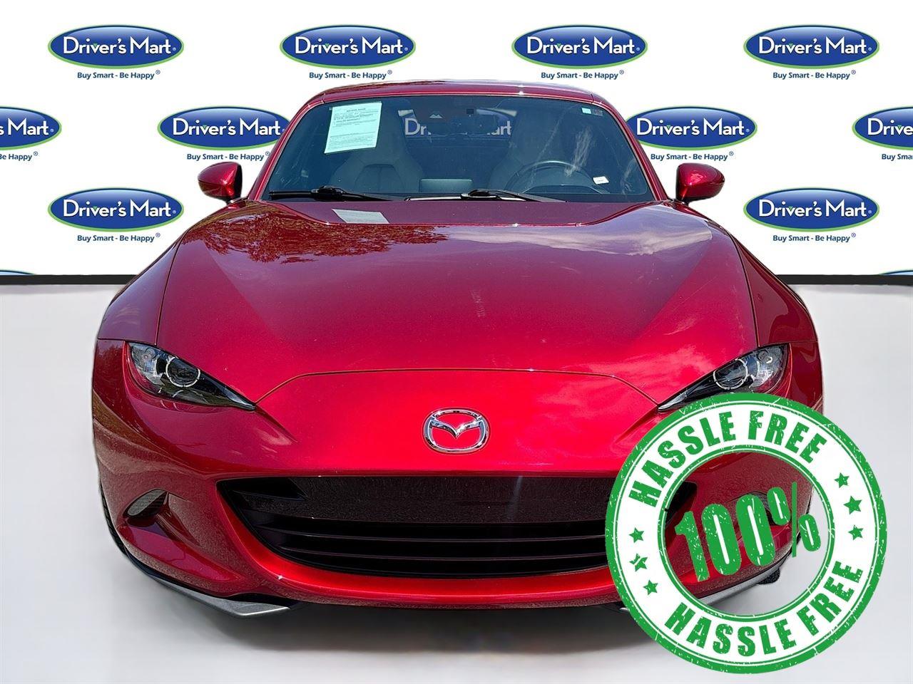 2021 Mazda MX-5 Miata RF Grand Touring