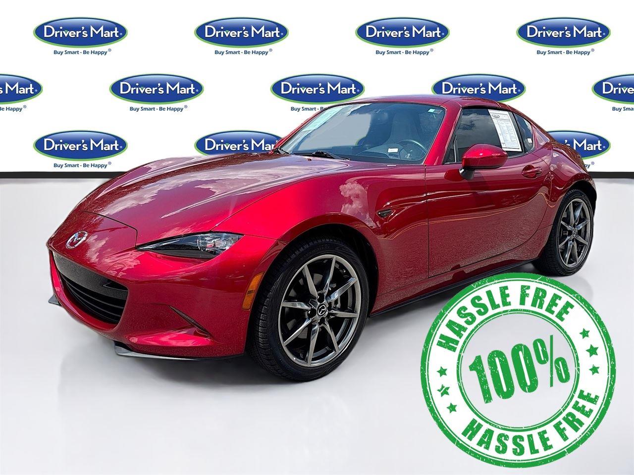 2021 Mazda MX-5 Miata RF Grand Touring