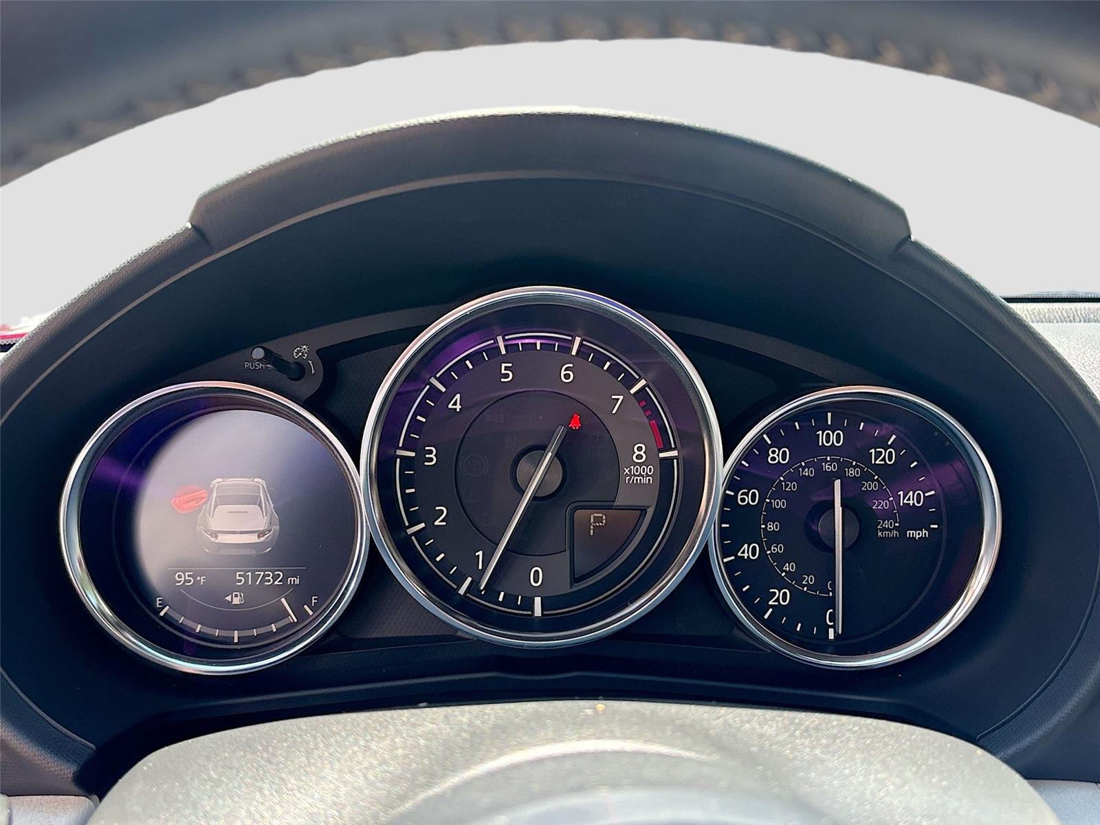 2021 Mazda MX-5 Miata RF Grand Touring