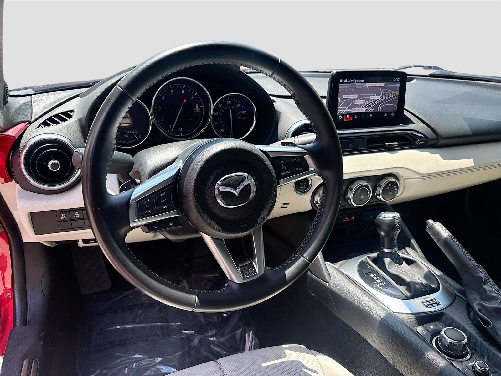 2021 Mazda MX-5 Miata RF Grand Touring
