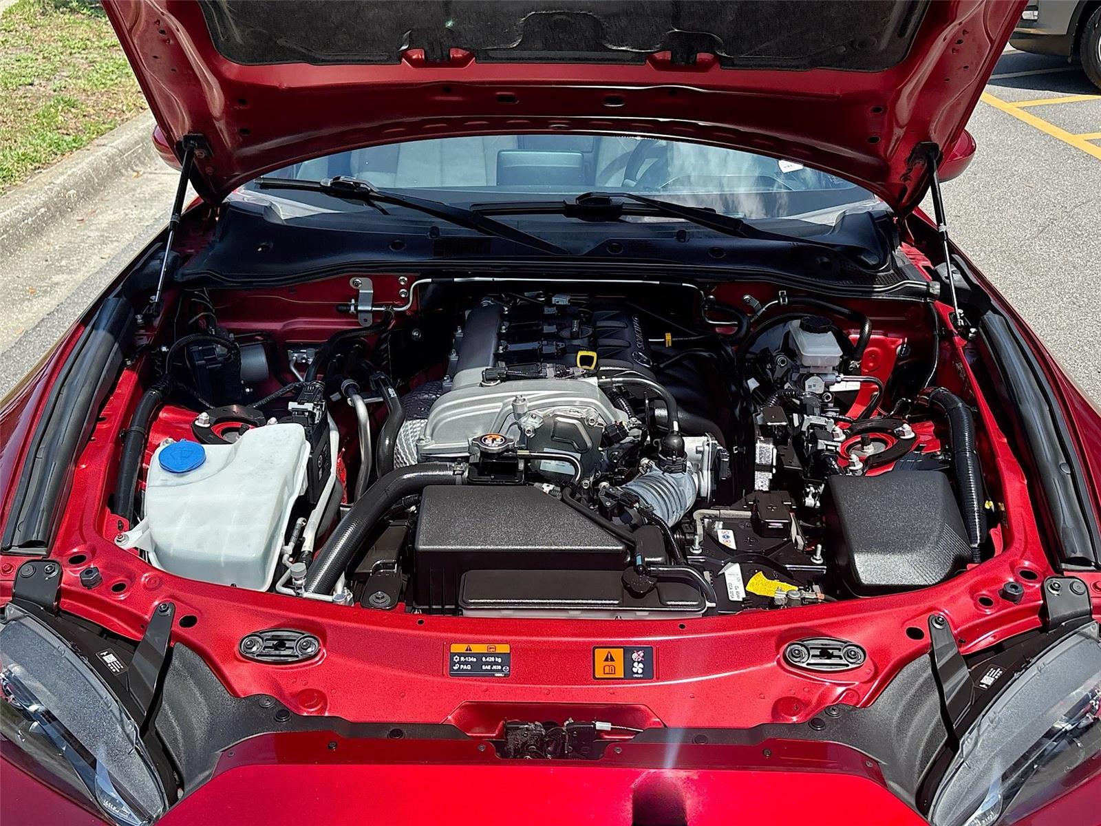 2021 Mazda MX-5 Miata RF Grand Touring