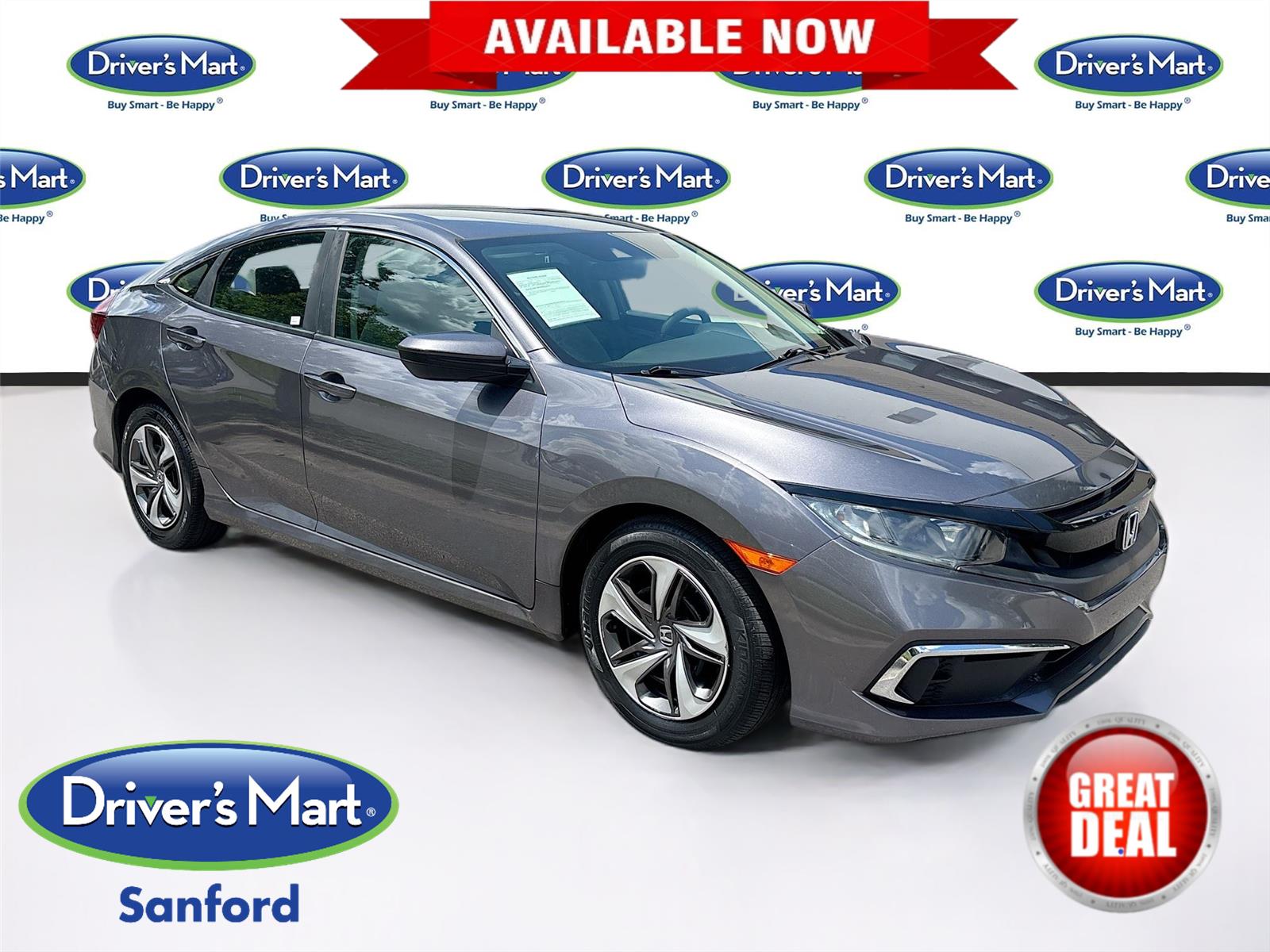 2019 Honda Civic Sedan LX