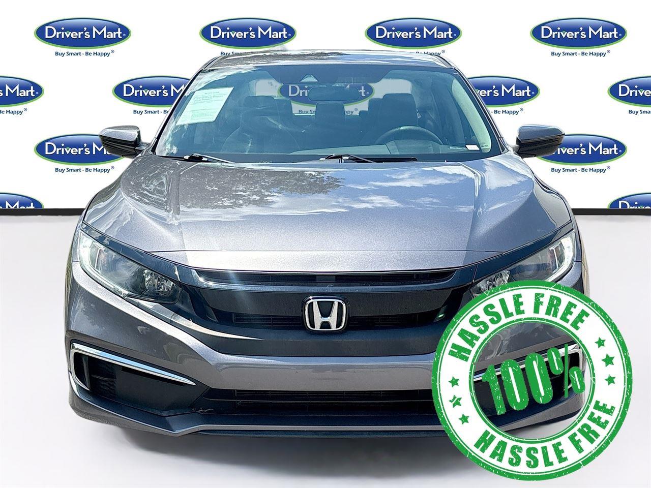2019 Honda Civic Sedan LX