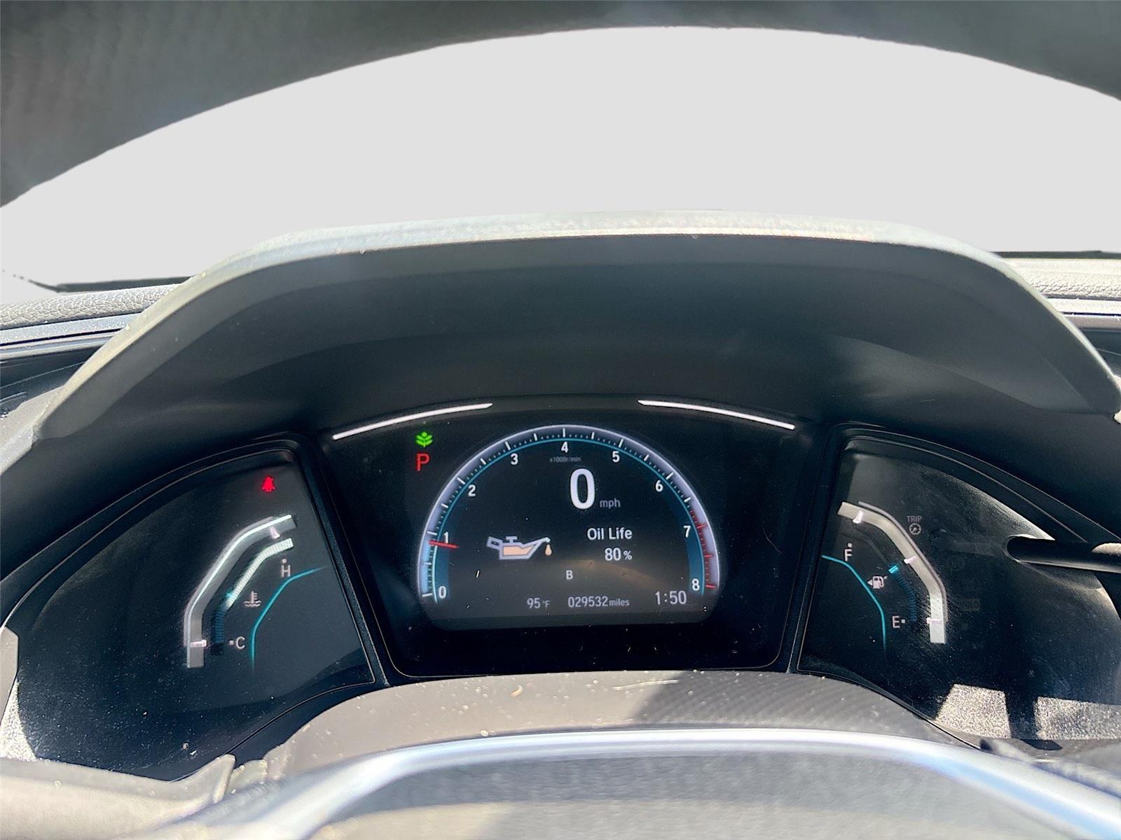 2019 Honda Civic Sedan LX