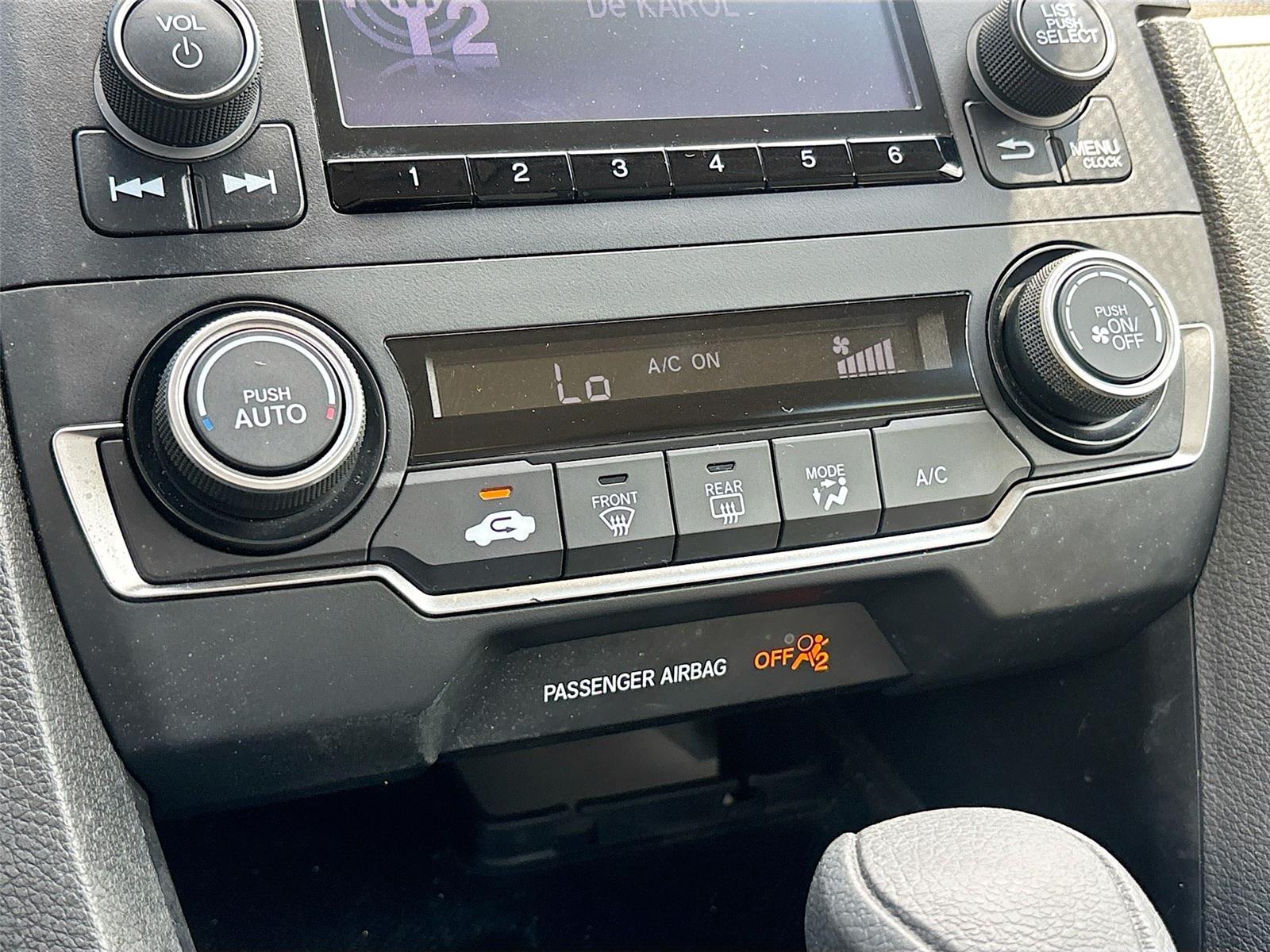 2019 Honda Civic Sedan LX