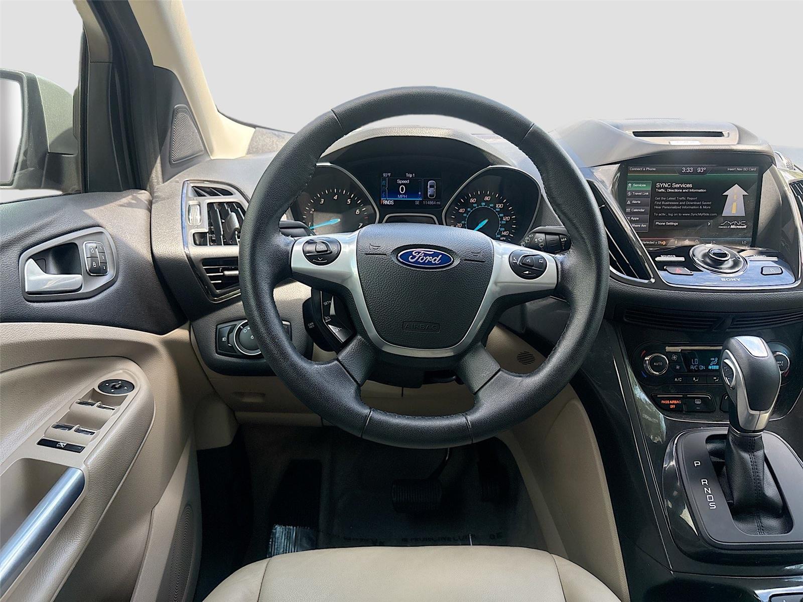 2015 Ford Escape Titanium