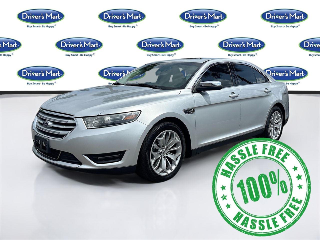 2017 Ford Taurus Limited