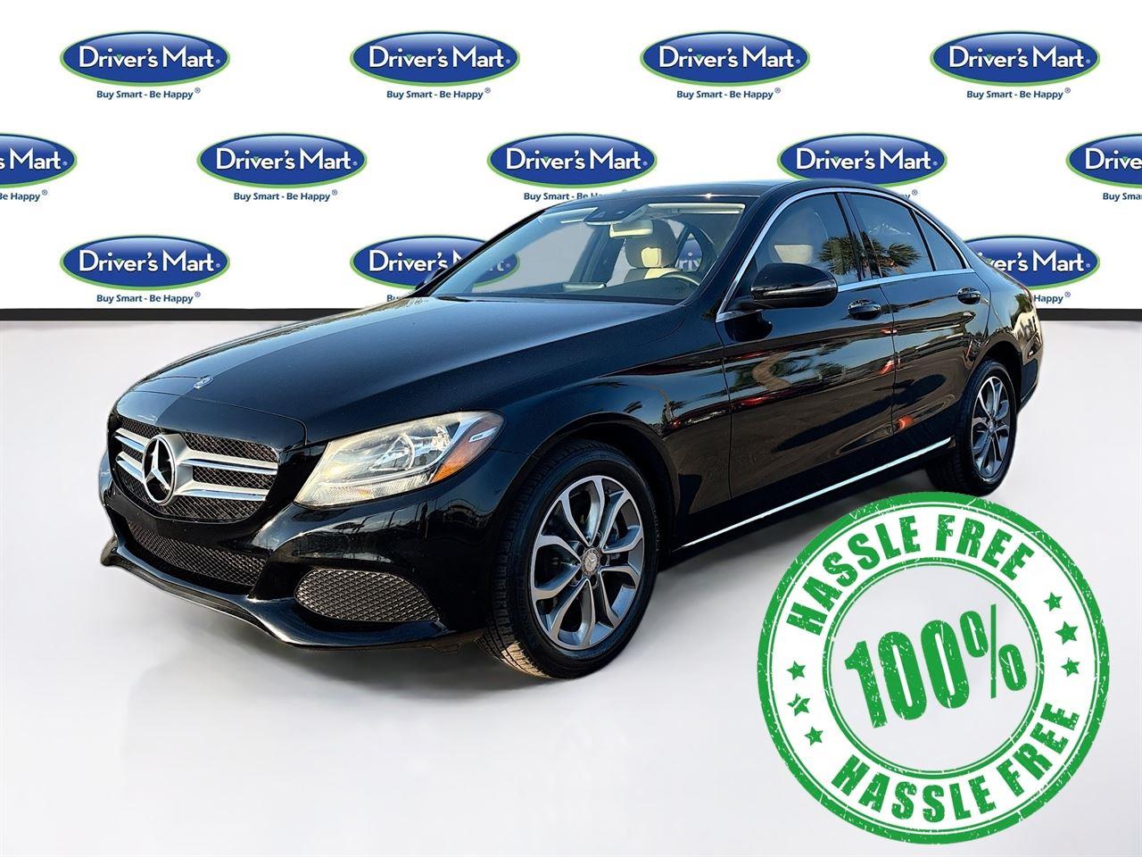 2016 Mercedes-Benz C-Class C 300