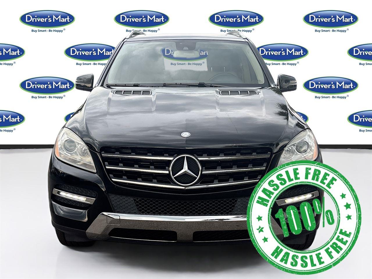 2014 Mercedes-Benz M-Class ML 350