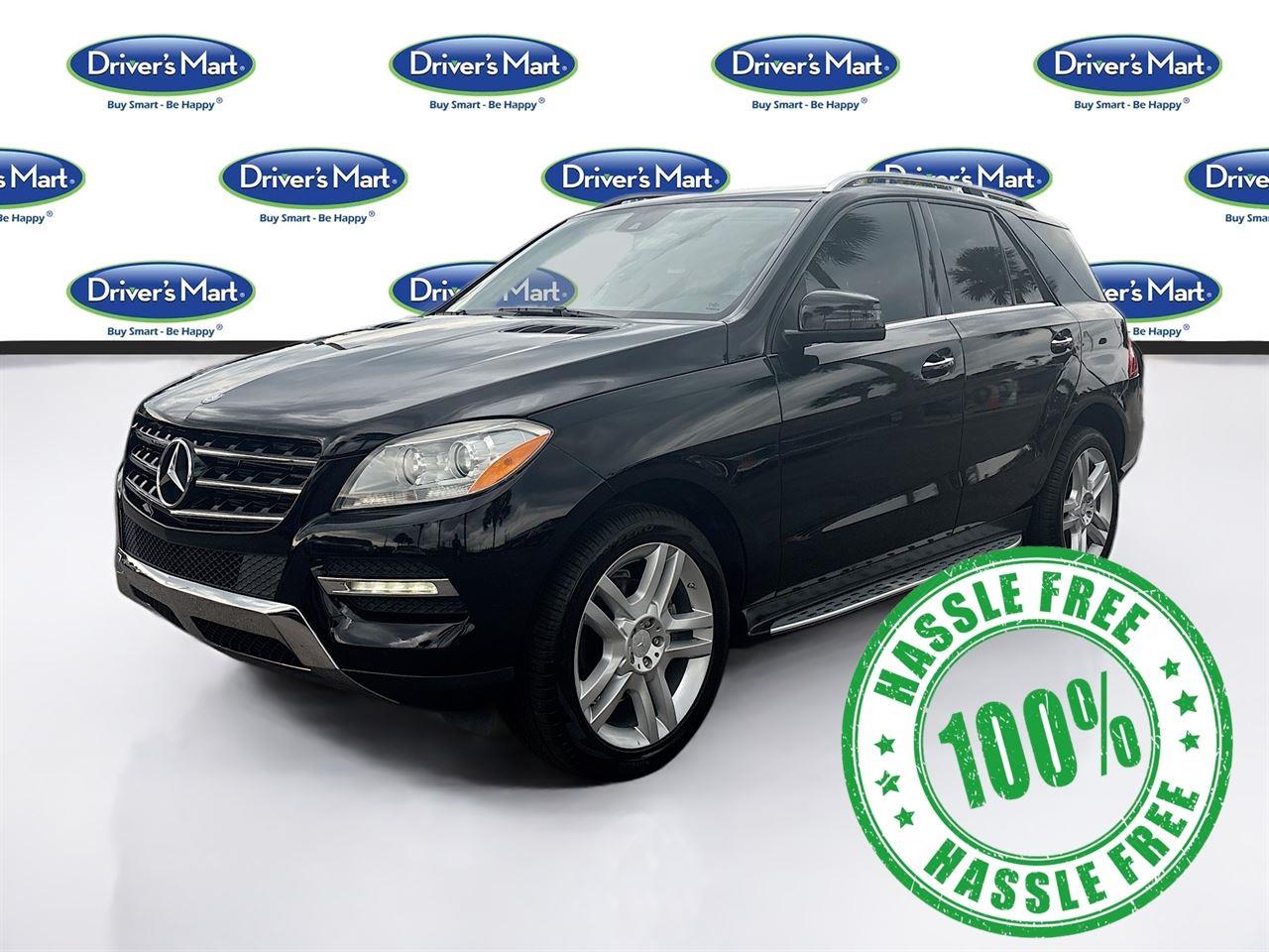 2014 Mercedes-Benz M-Class ML 350