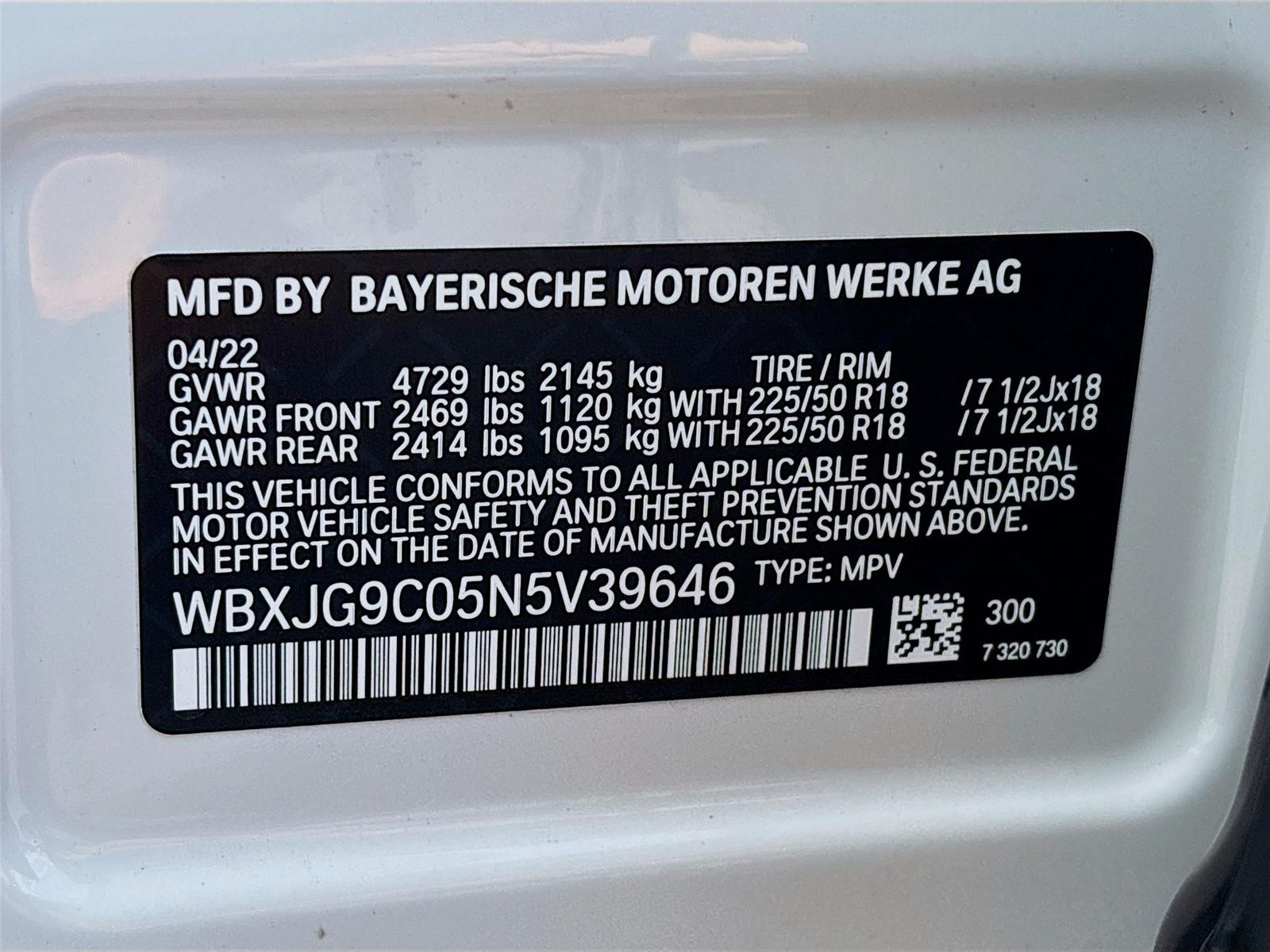 2022 BMW X1 xDrive28i