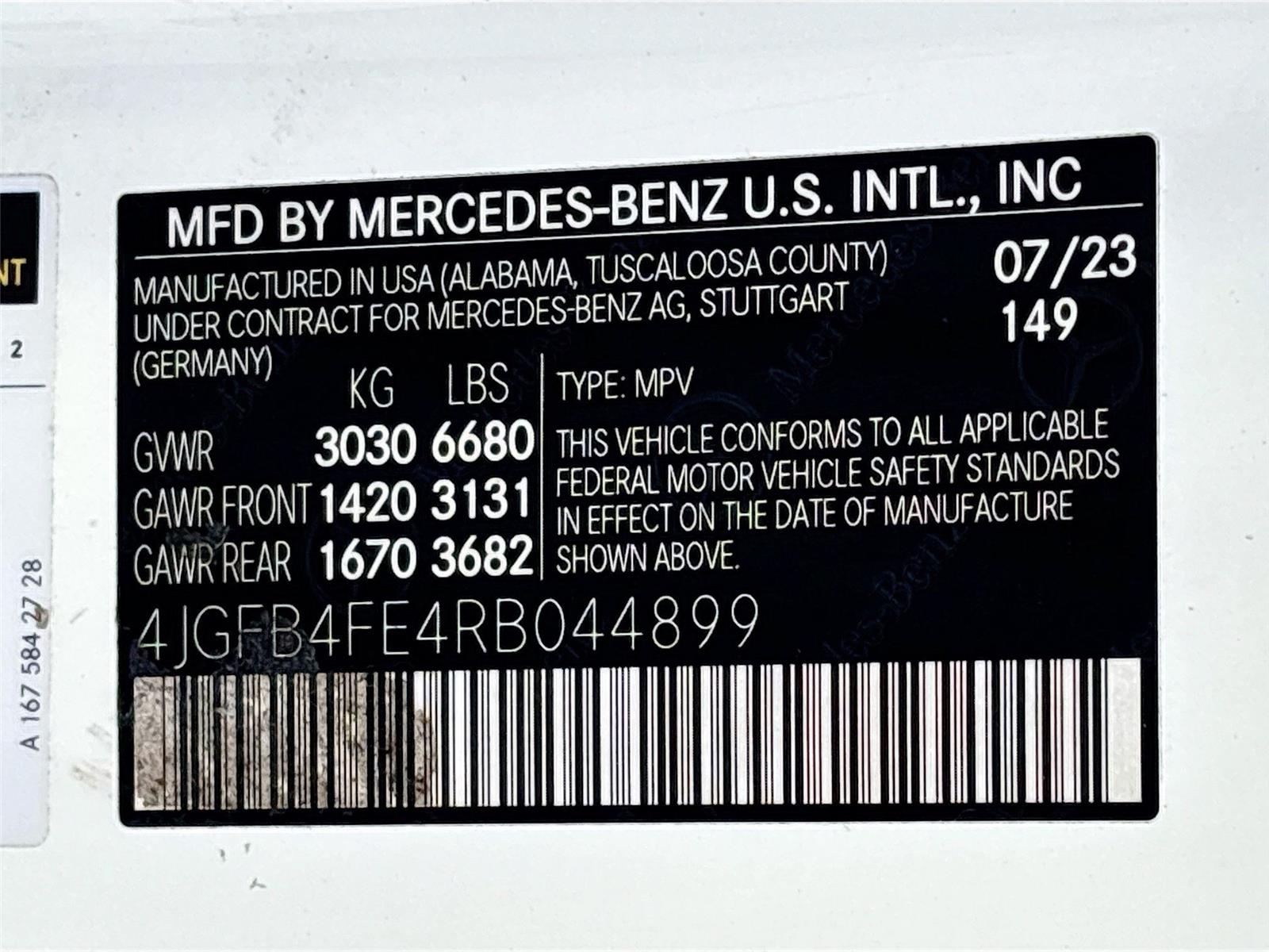 2024 Mercedes-Benz GLE GLE 350