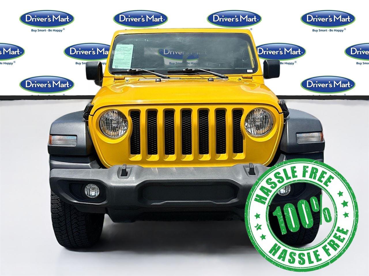 2020 Jeep Wrangler Unlimited Sport S