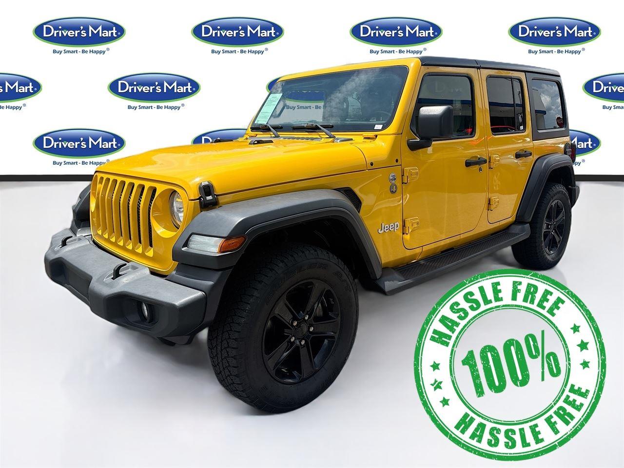 2020 Jeep Wrangler Unlimited Sport S