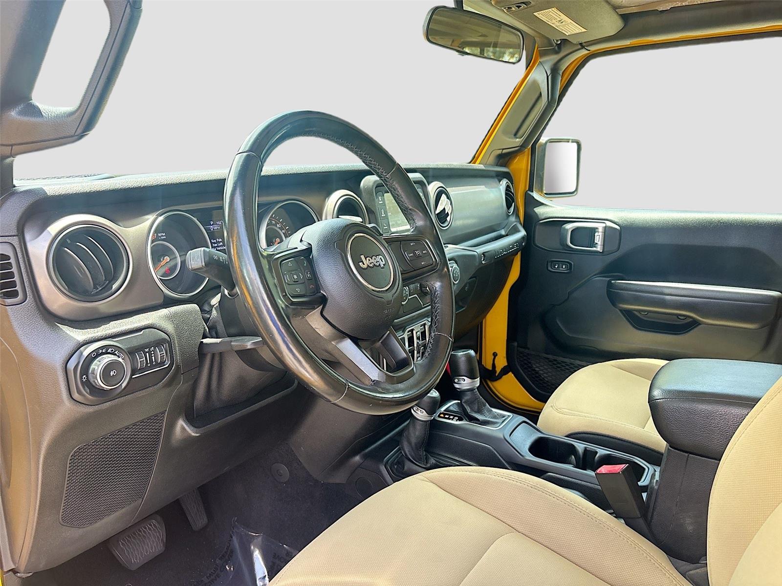 2020 Jeep Wrangler Unlimited Sport S