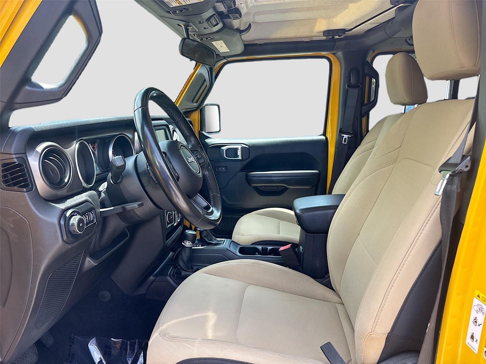 2020 Jeep Wrangler Unlimited Sport S