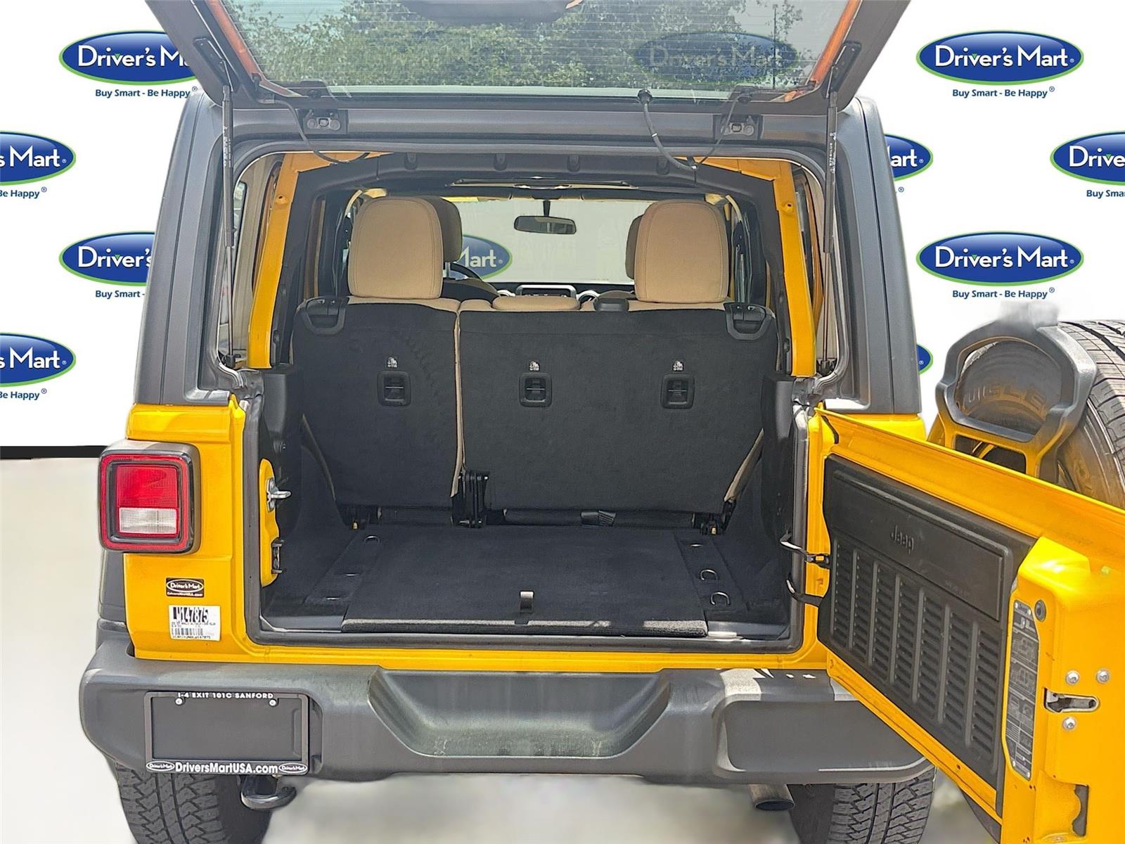 2020 Jeep Wrangler Unlimited Sport S