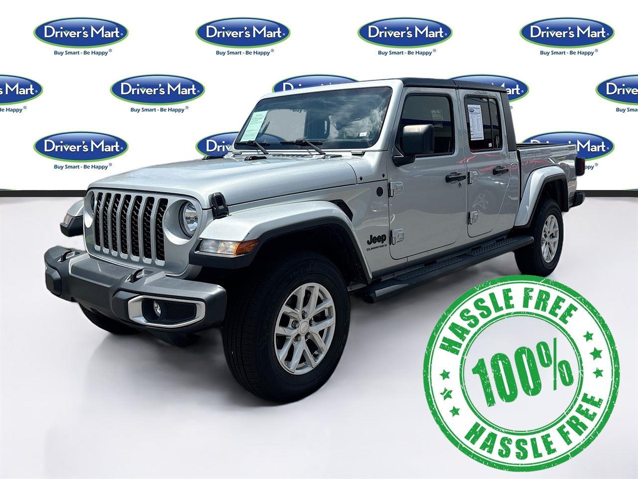 2023 Jeep Gladiator Sport S