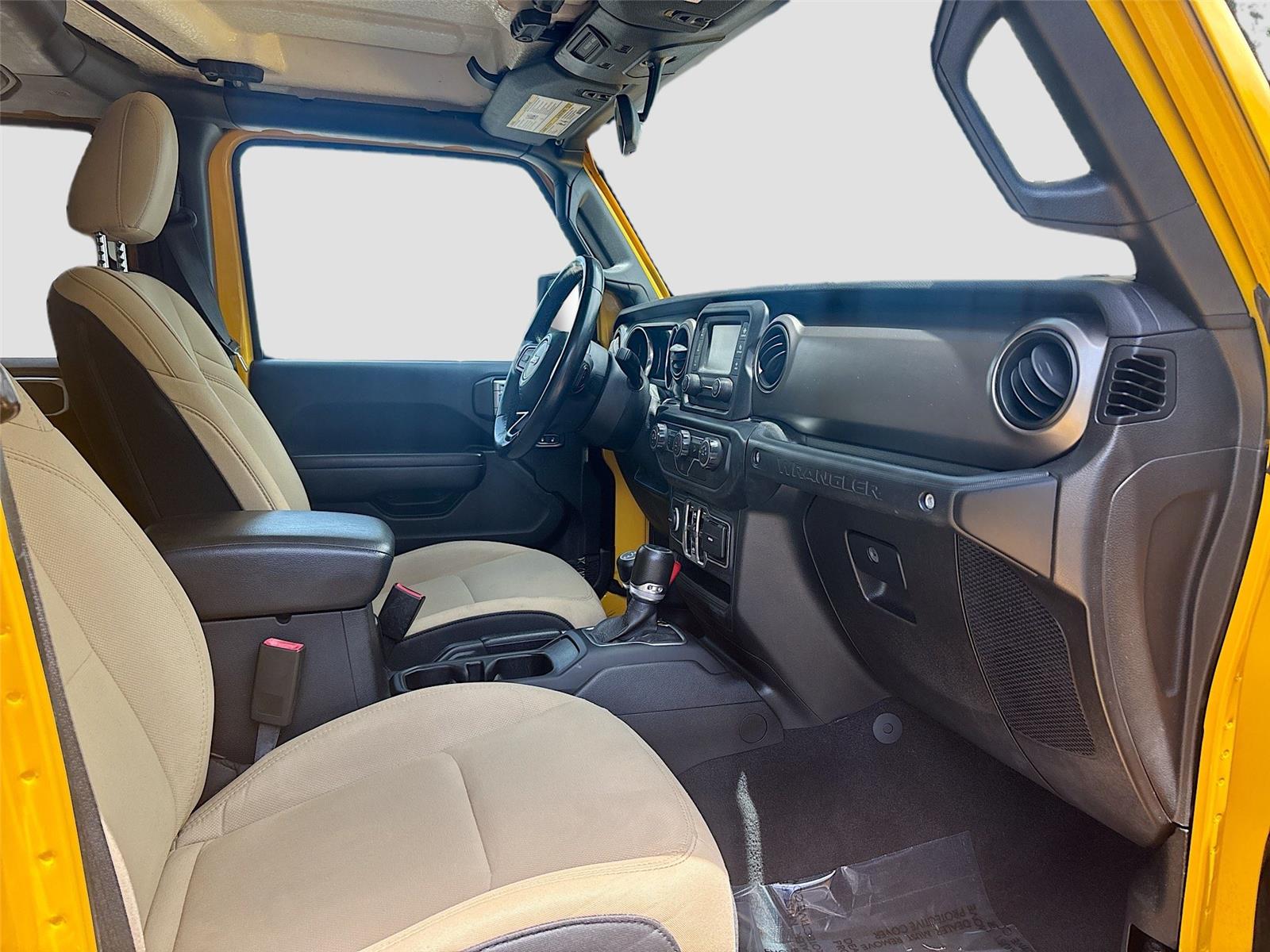 2020 Jeep Wrangler Unlimited Sport S