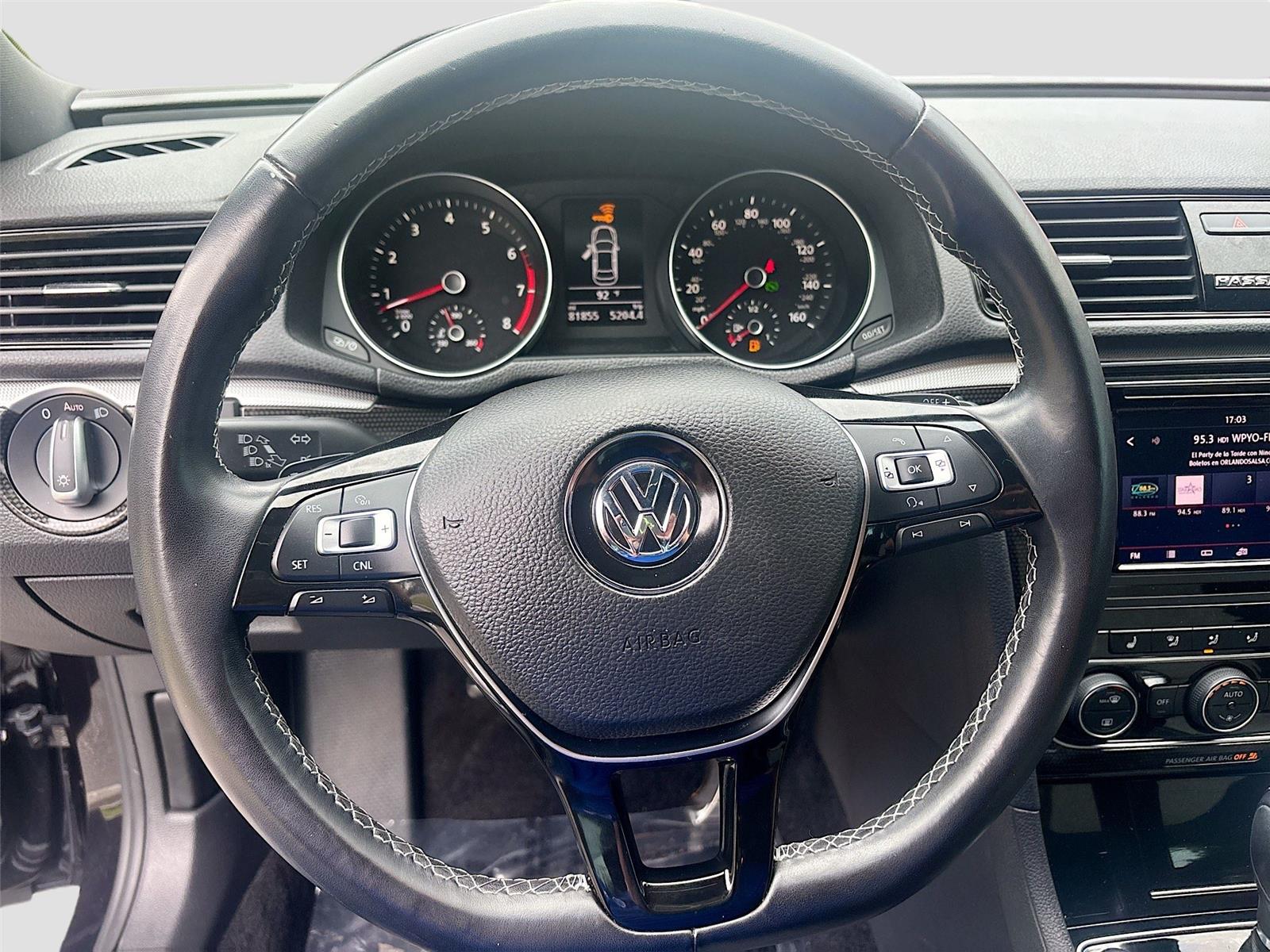 2018 Volkswagen Passat V6 GT