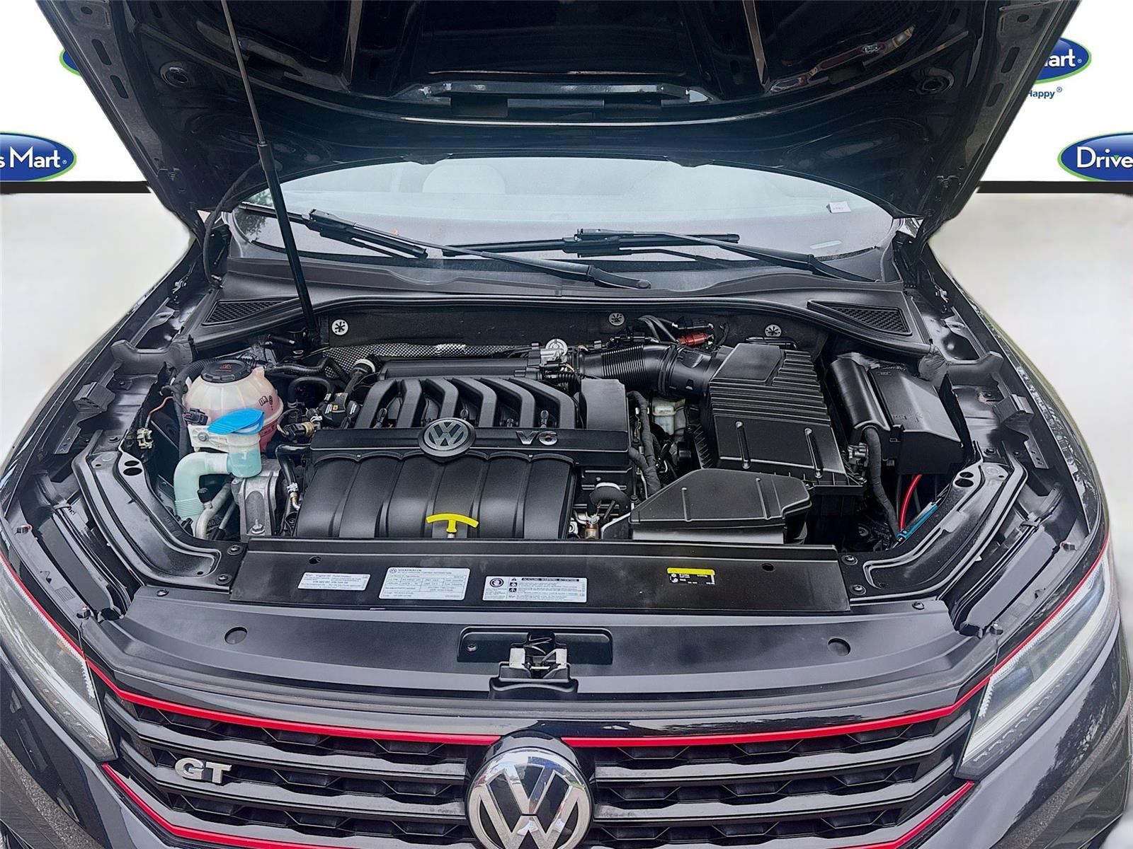 2018 Volkswagen Passat V6 GT