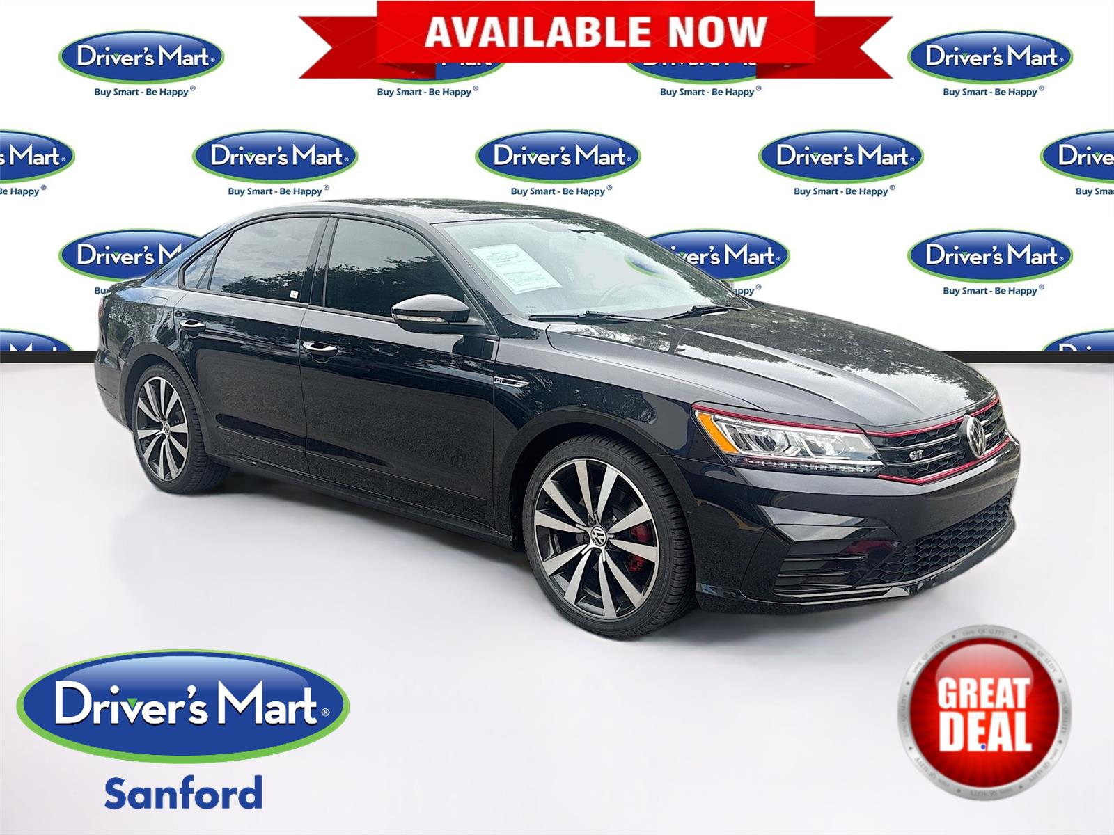 2018 Volkswagen Passat V6 GT