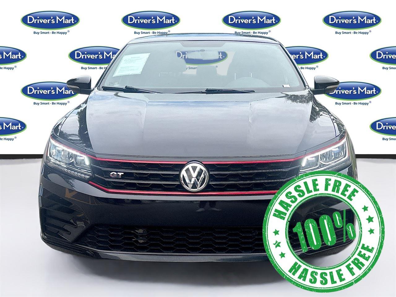 2018 Volkswagen Passat V6 GT