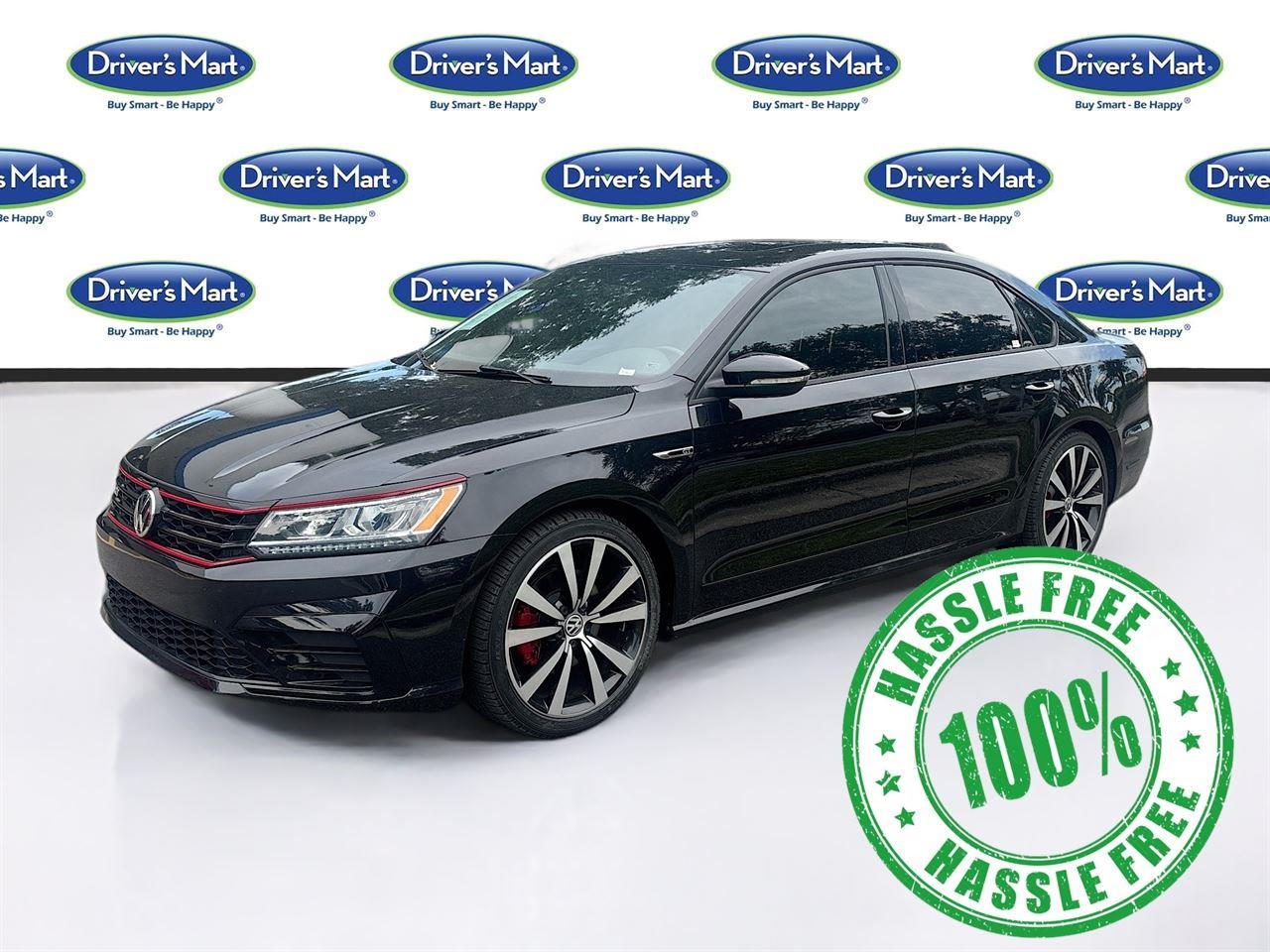 2018 Volkswagen Passat V6 GT