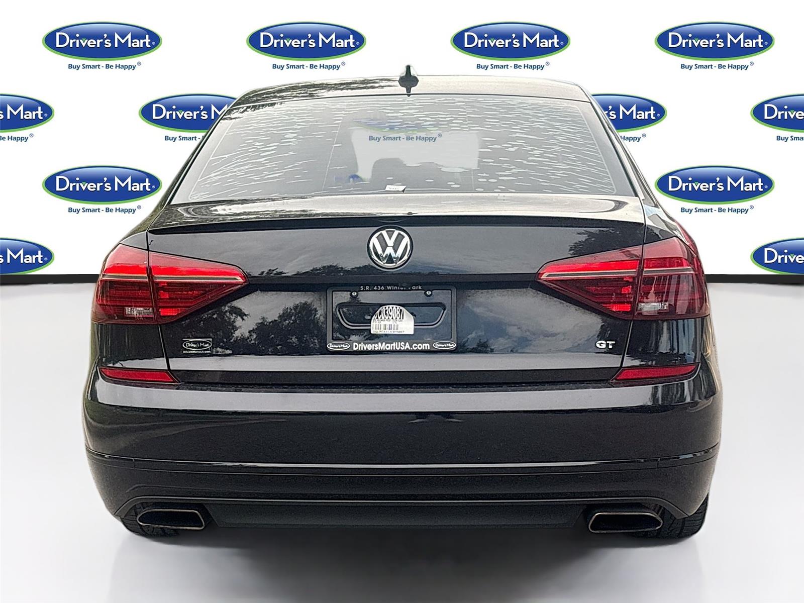 2018 Volkswagen Passat V6 GT