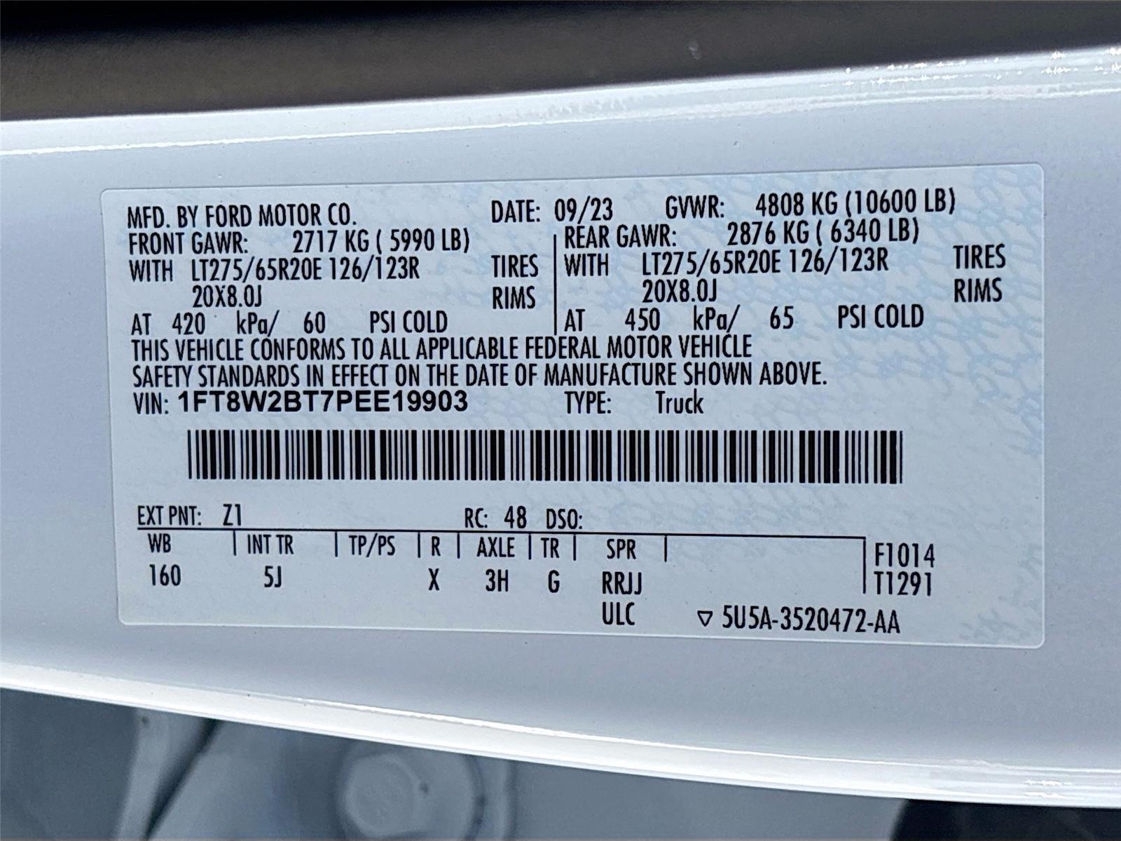 2023 Ford Super Duty F-250 SRW LARIAT
