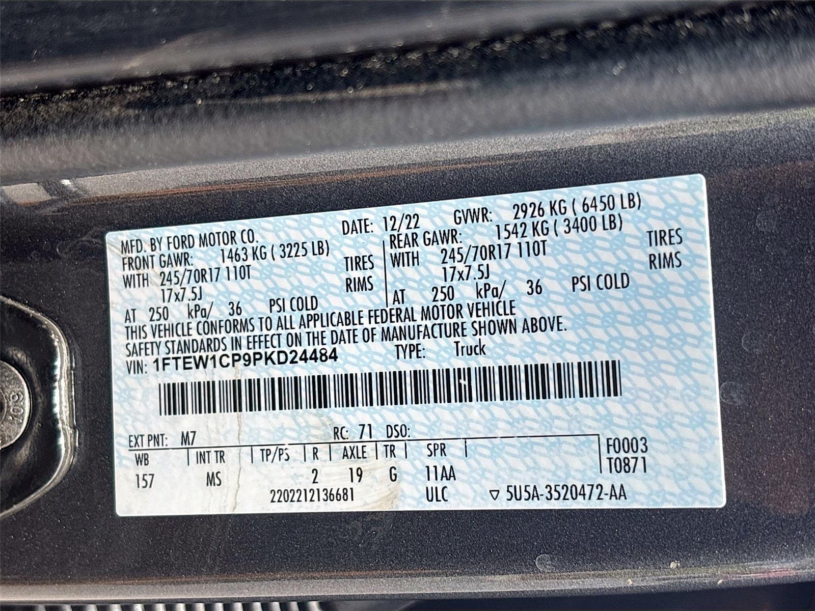 2023 Ford F-150 XLT