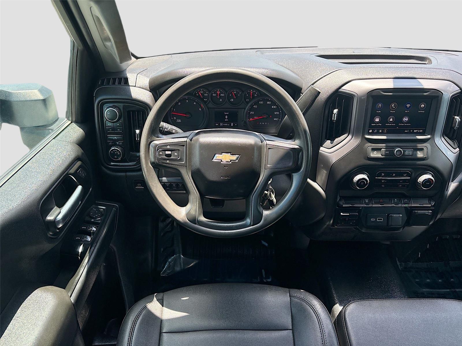2023 Chevrolet Silverado 3500HD CC Work Truck