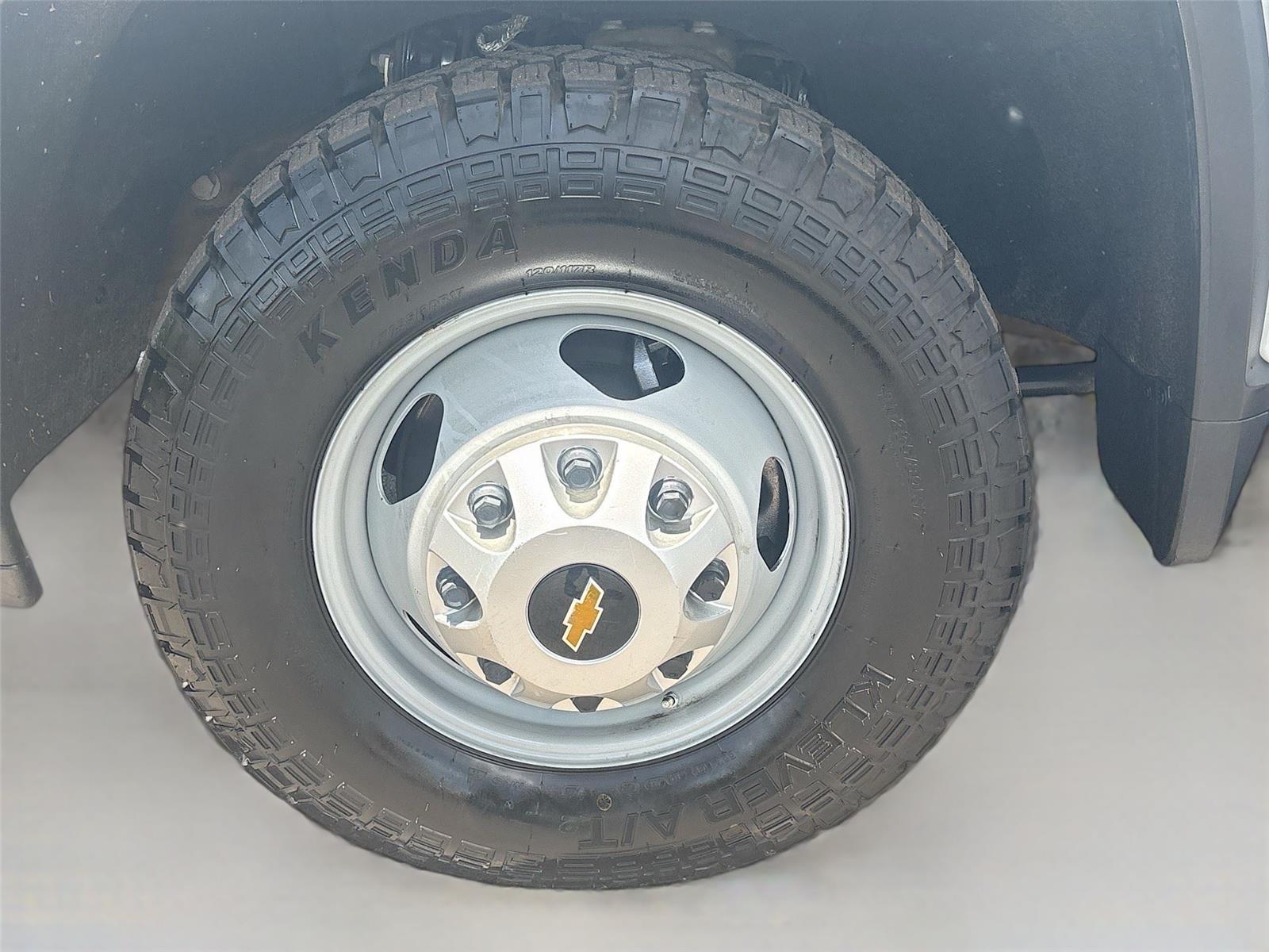 2023 Chevrolet Silverado 3500HD CC Work Truck