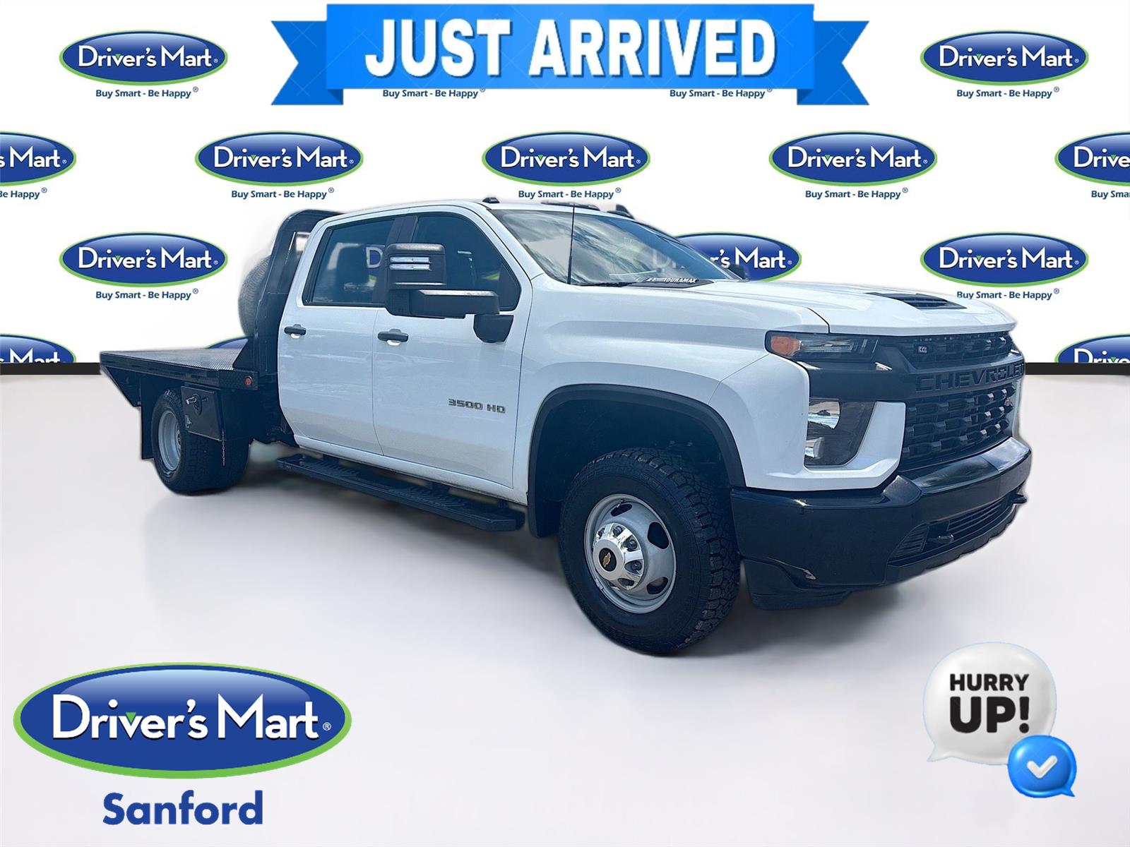 2023 Chevrolet Silverado 3500HD CC Work Truck