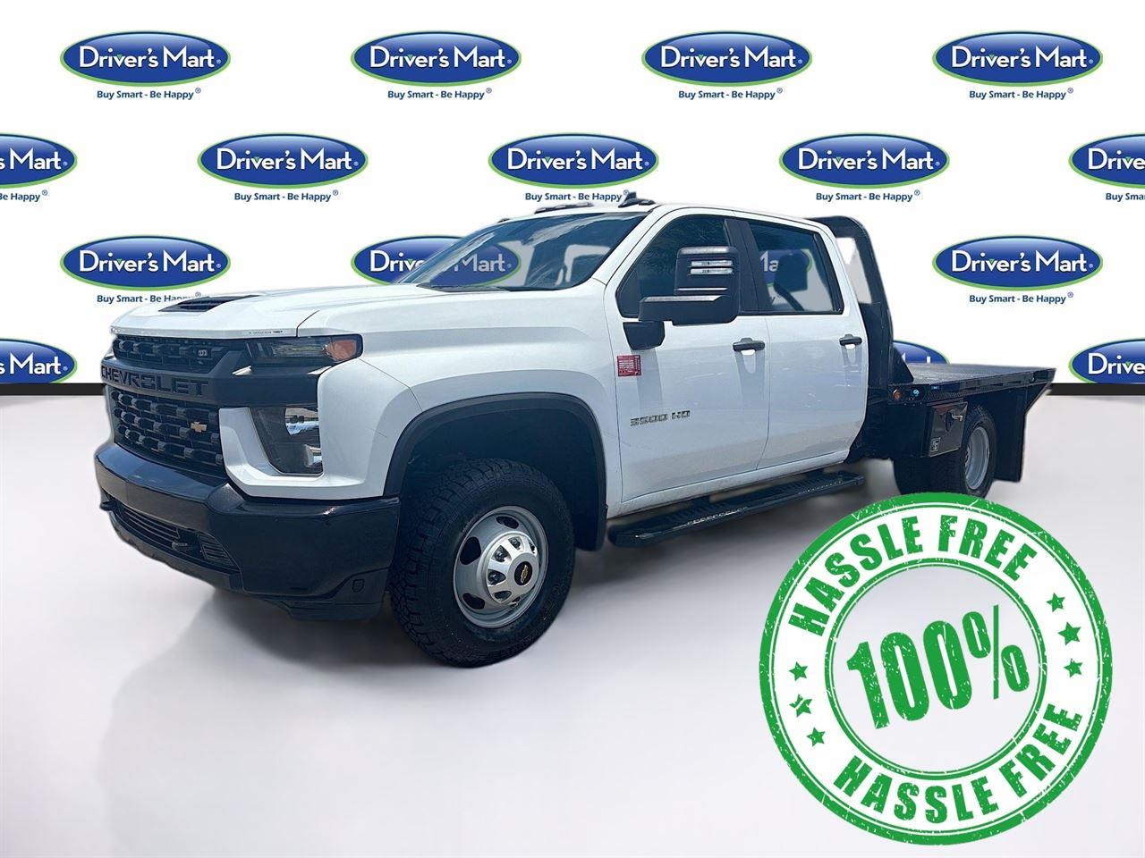 2023 Chevrolet Silverado 3500HD CC Work Truck