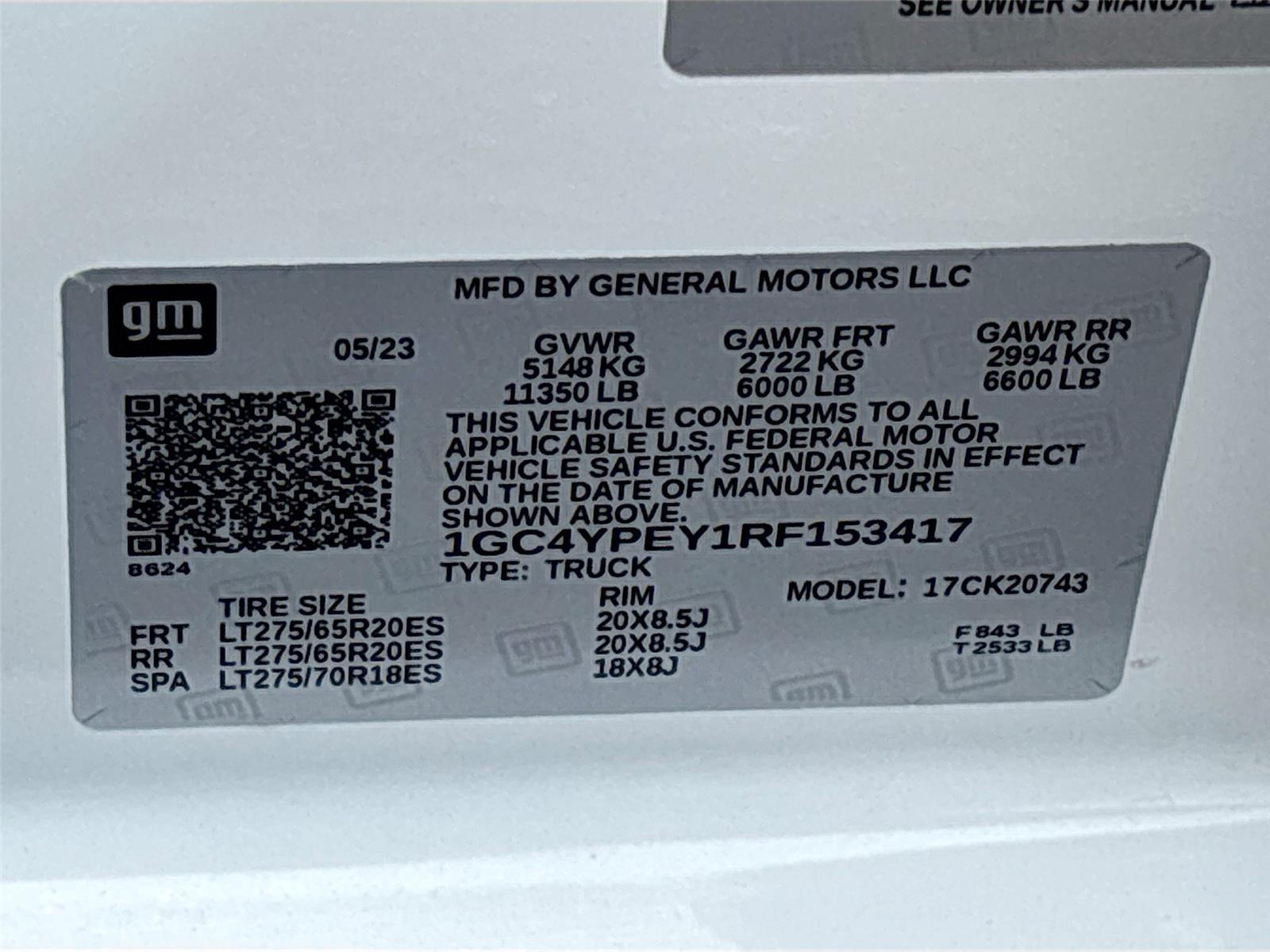 2024 Chevrolet Silverado 2500HD LTZ