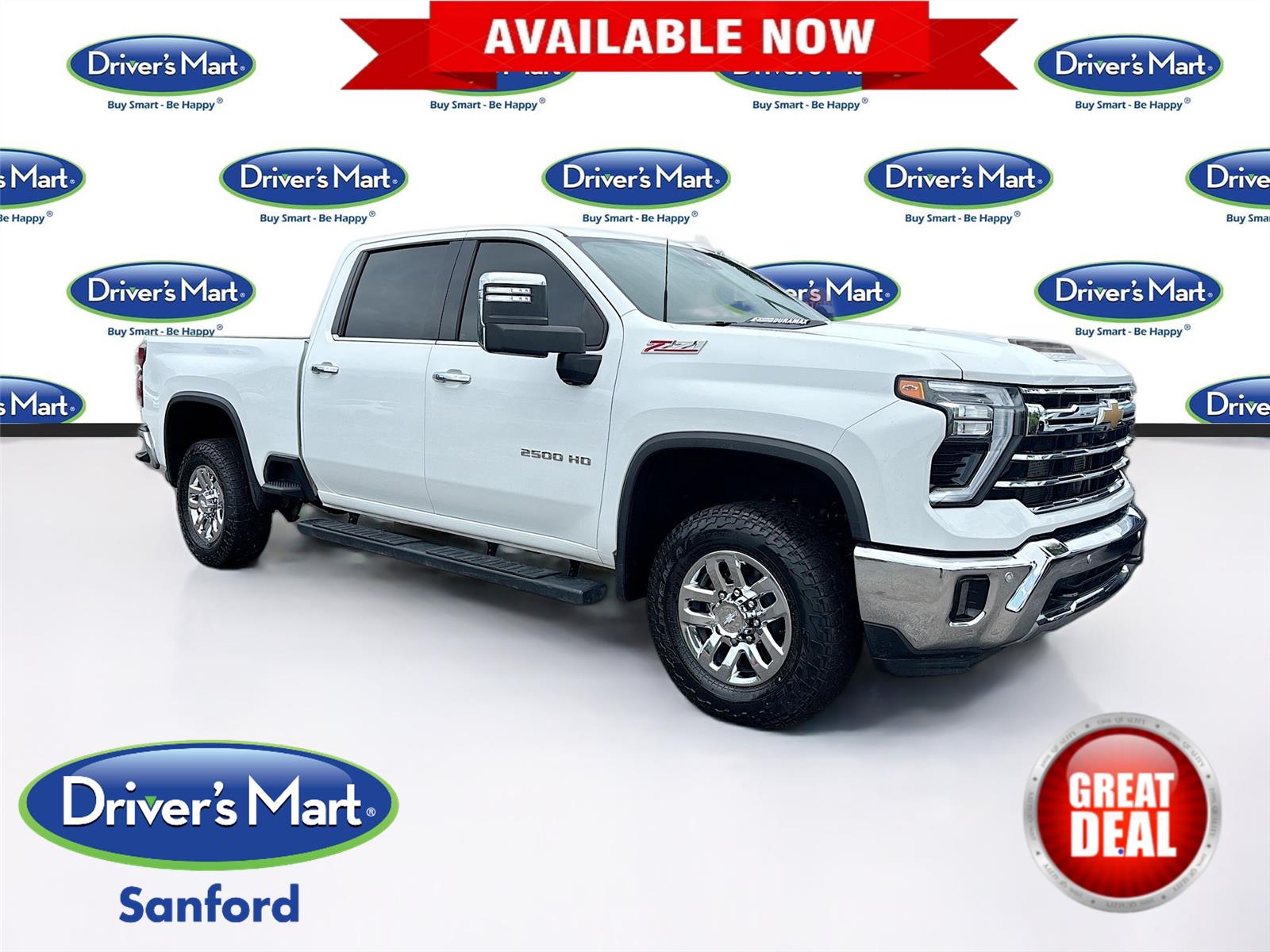 2024 Chevrolet Silverado 2500HD LTZ
