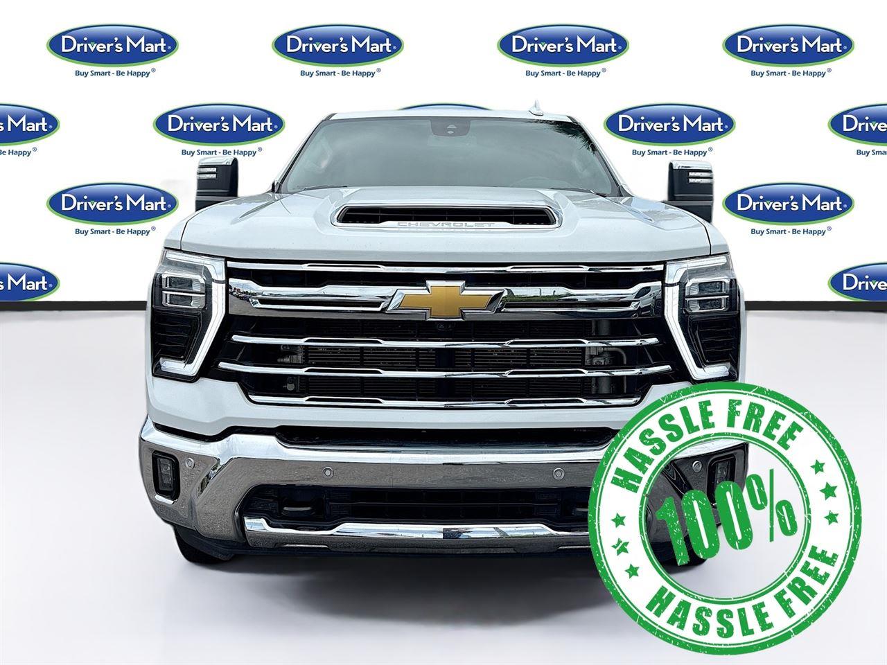 2024 Chevrolet Silverado 2500HD LTZ