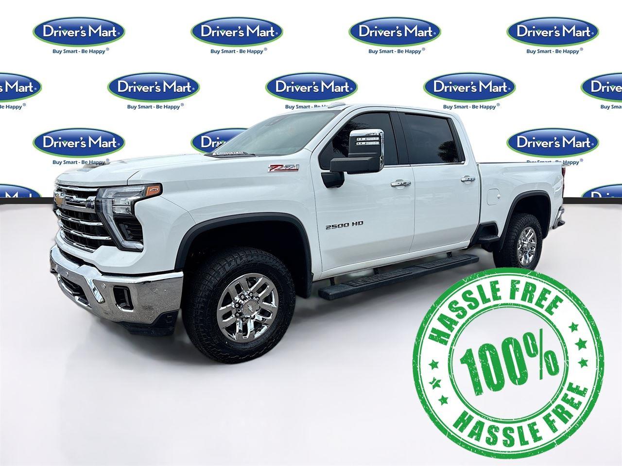 2024 Chevrolet Silverado 2500HD LTZ