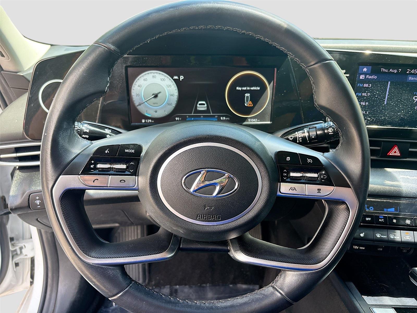 2022 Hyundai Elantra SEL